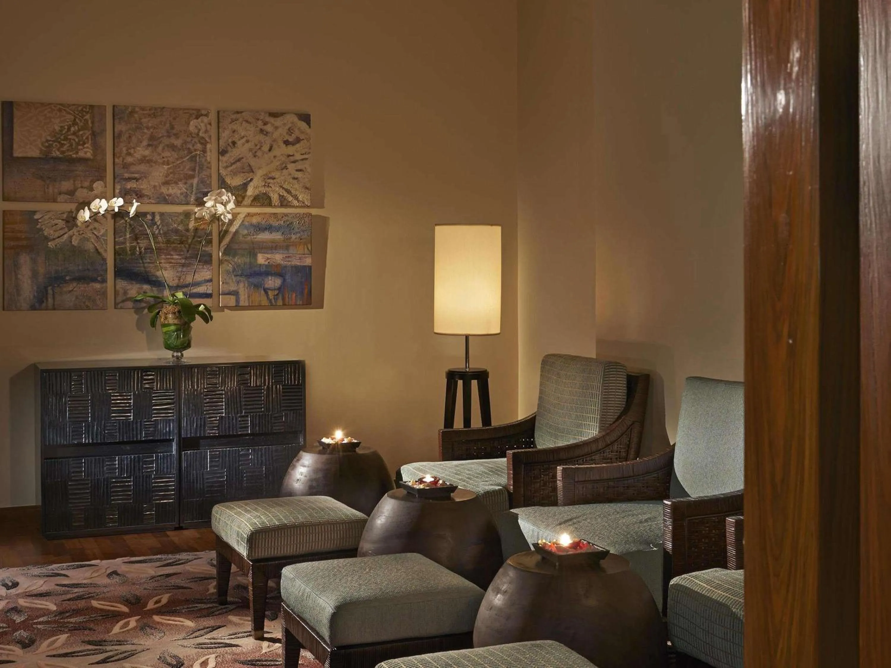 Spa and wellness centre/facilities in Fairmont Makati