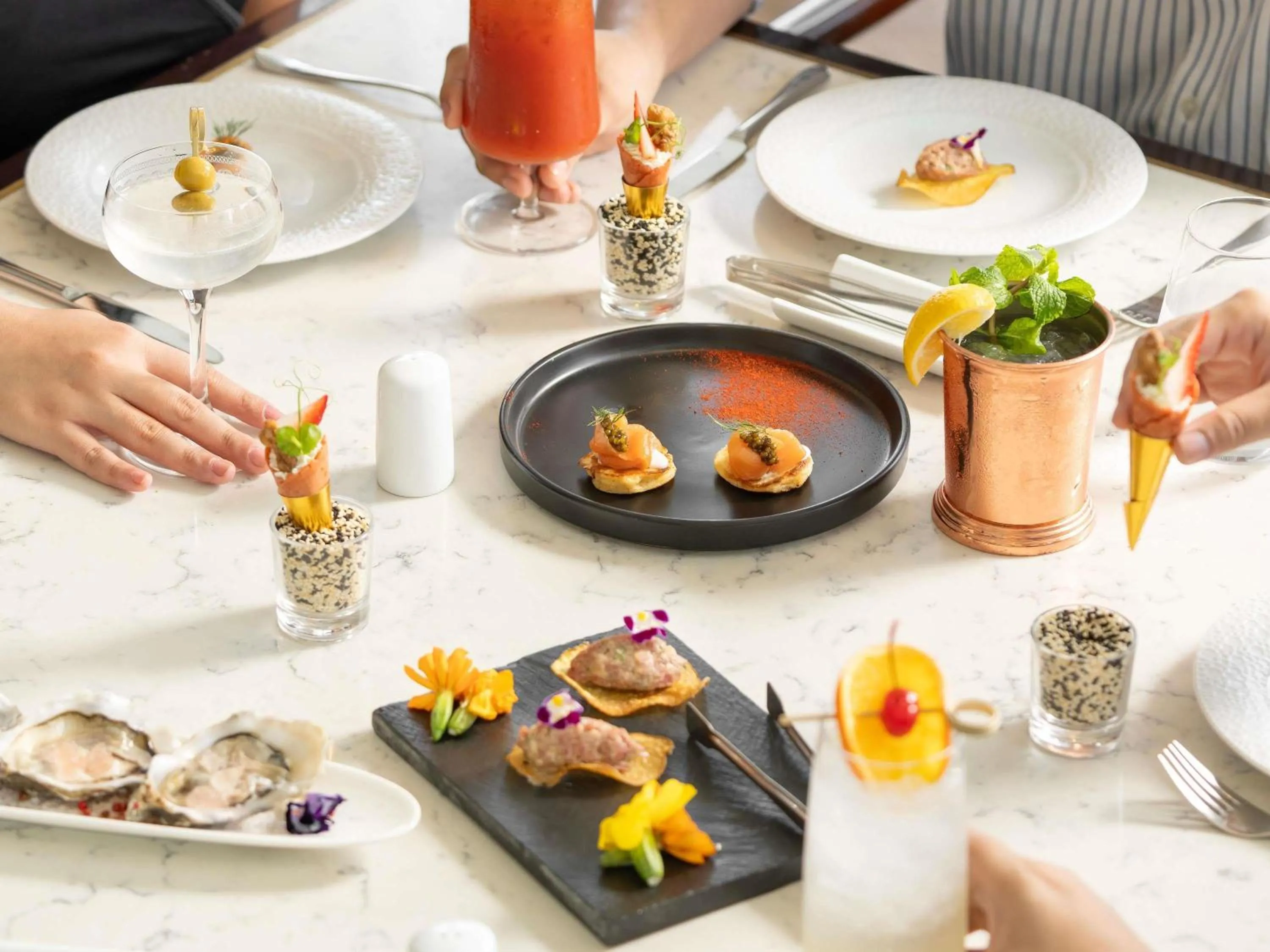 Restaurant/places to eat in Fairmont Makati