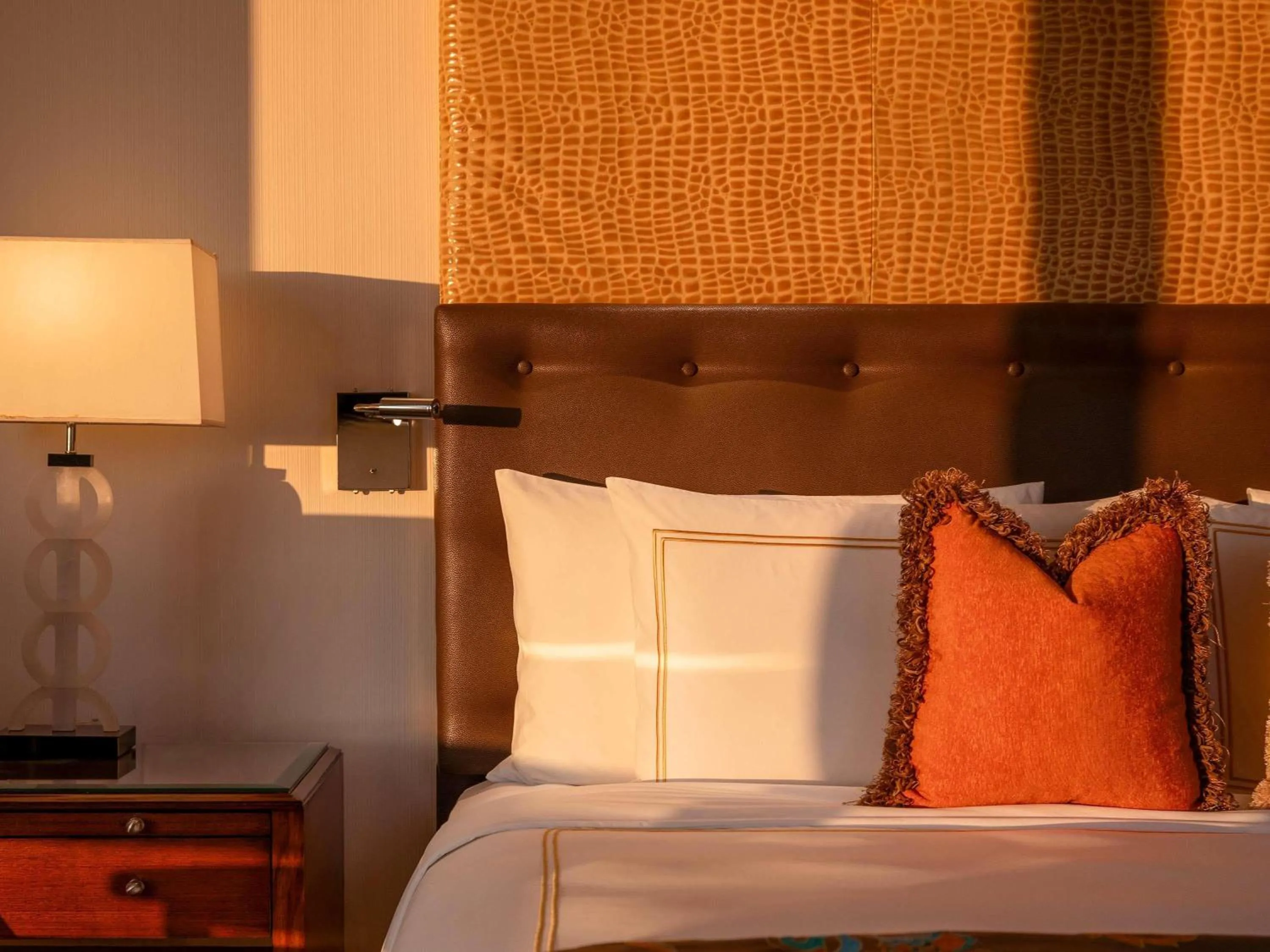 Property building, Bed in Fairmont Makati