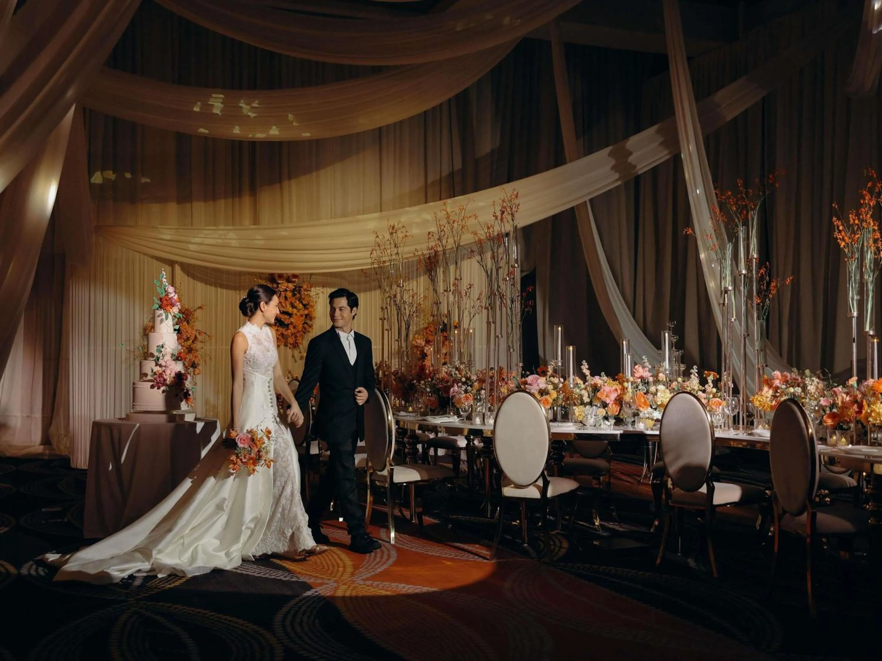 wedding in Fairmont Makati