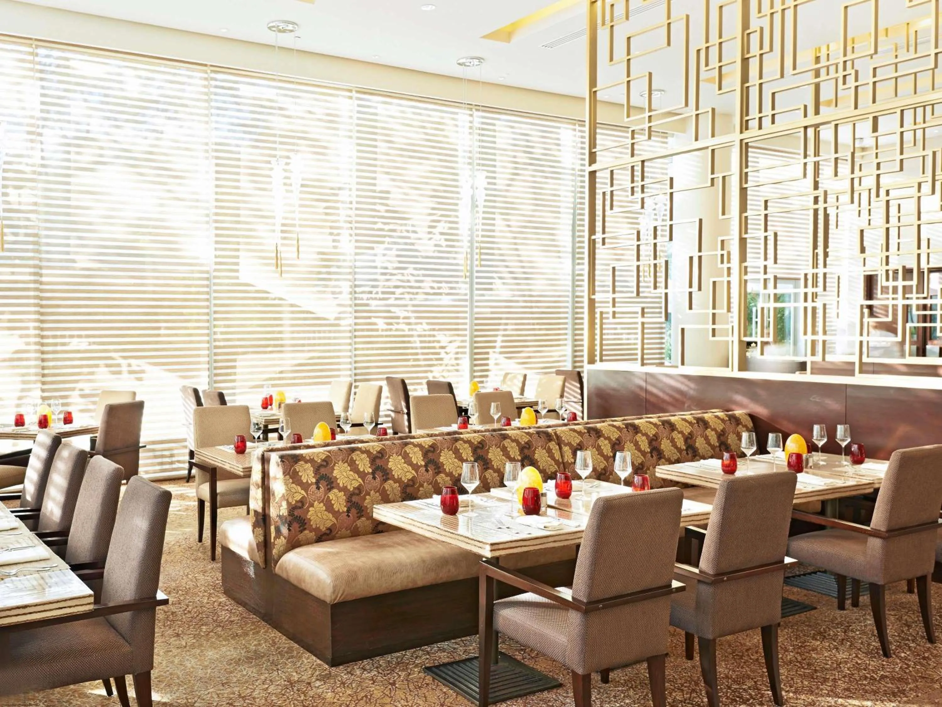 Restaurant/places to eat in Fairmont Makati