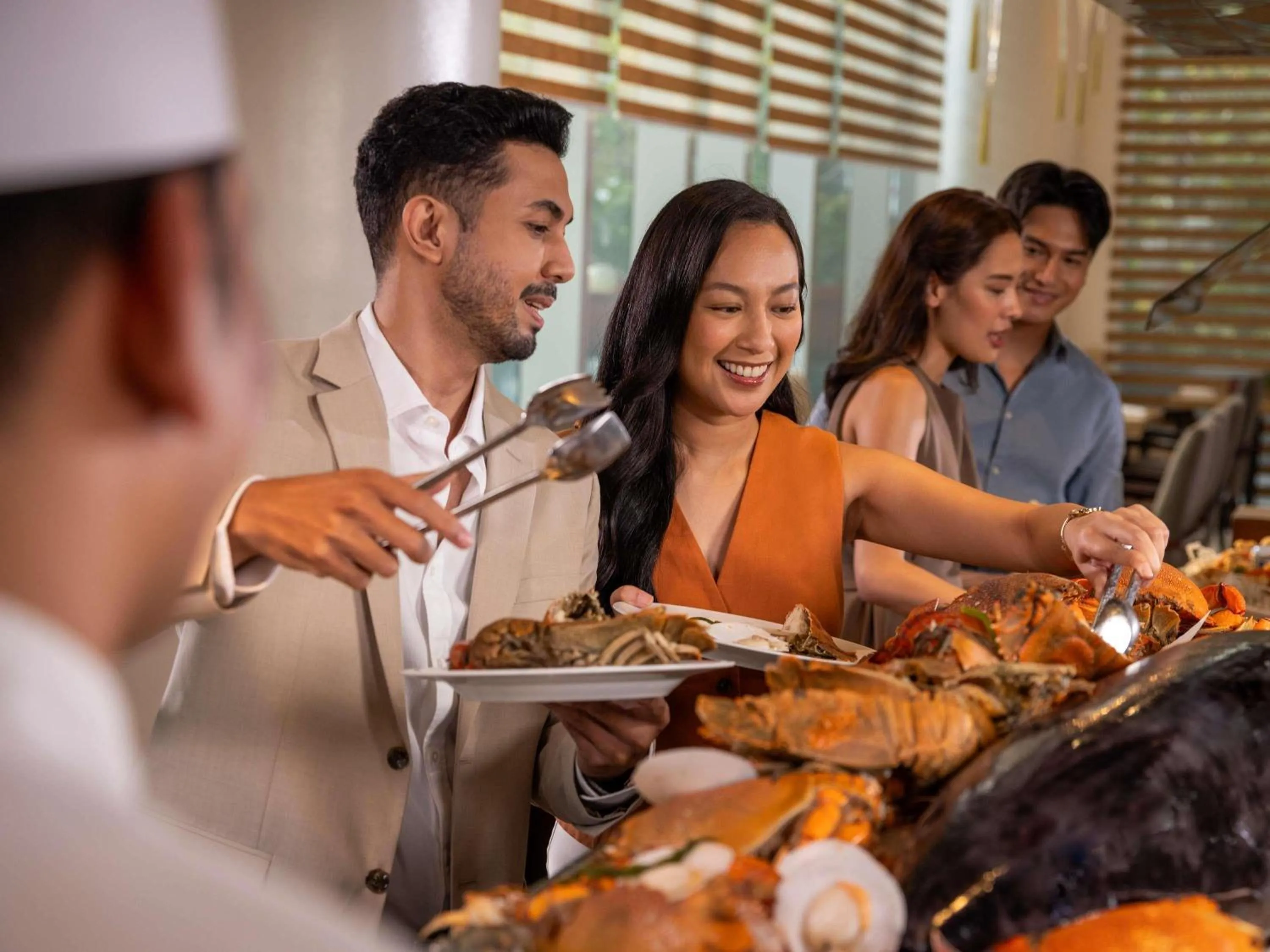 Restaurant/places to eat in Fairmont Makati