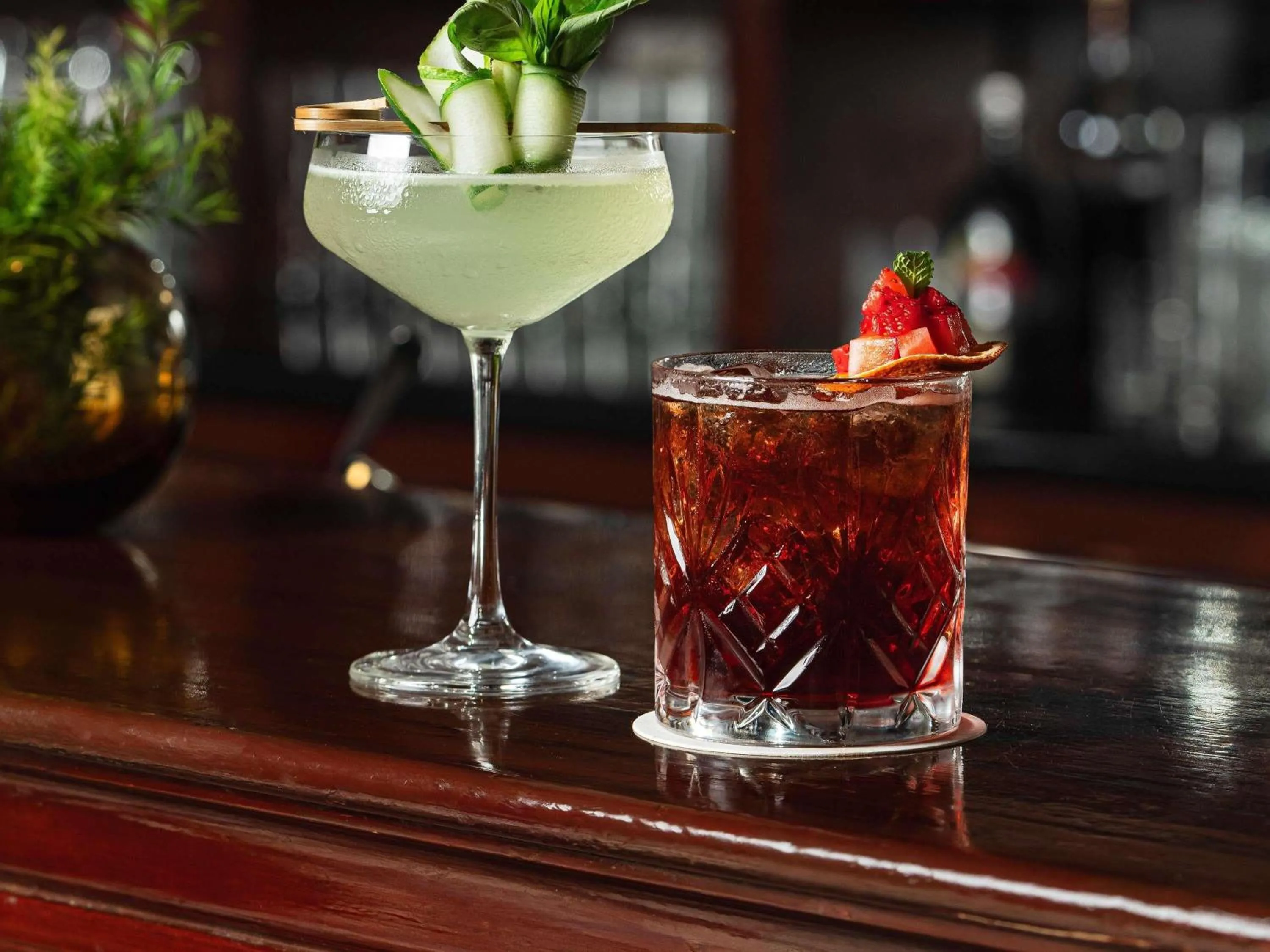 Lounge or bar in Fairmont Makati