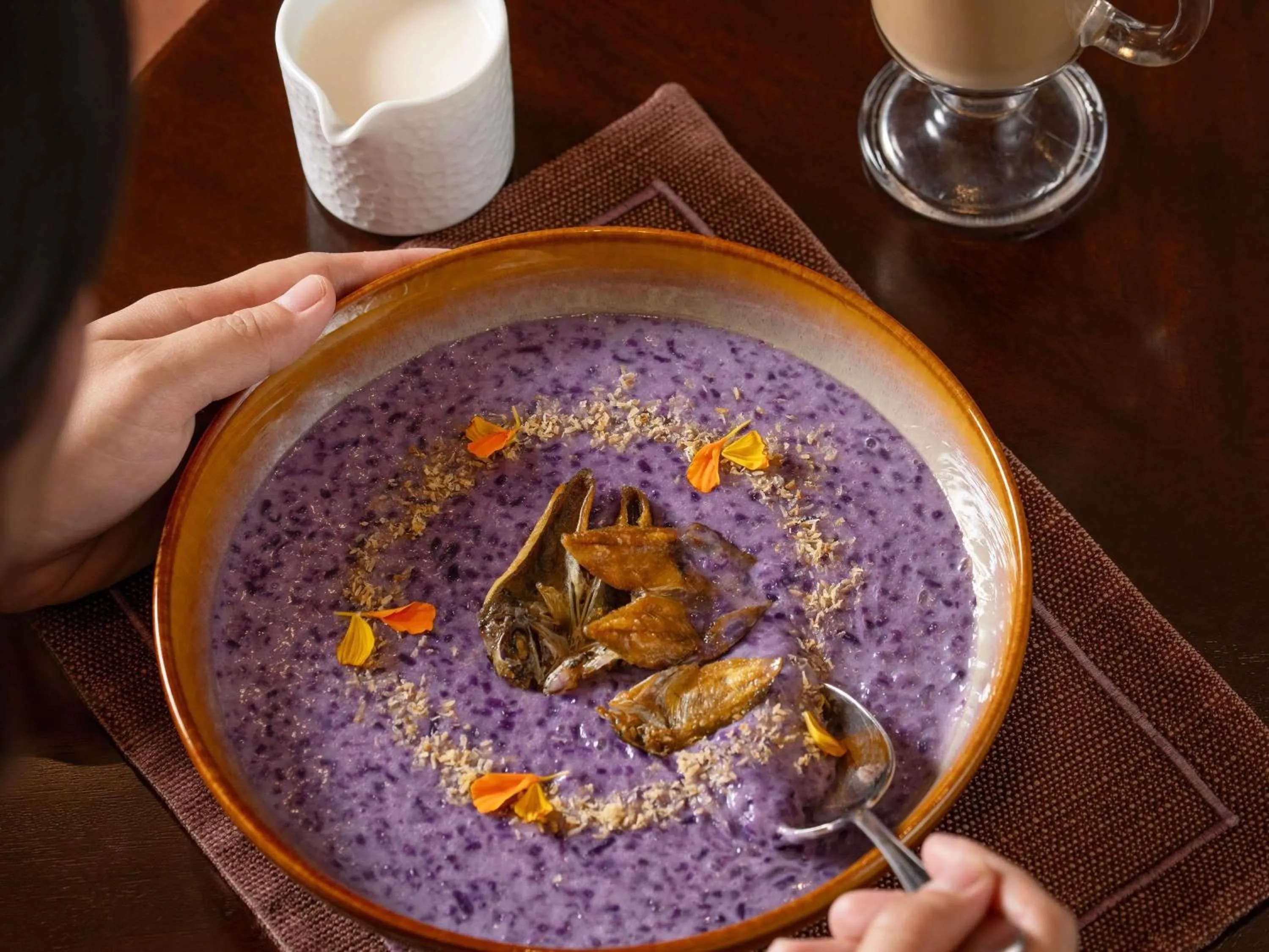 Restaurant/places to eat in Fairmont Makati