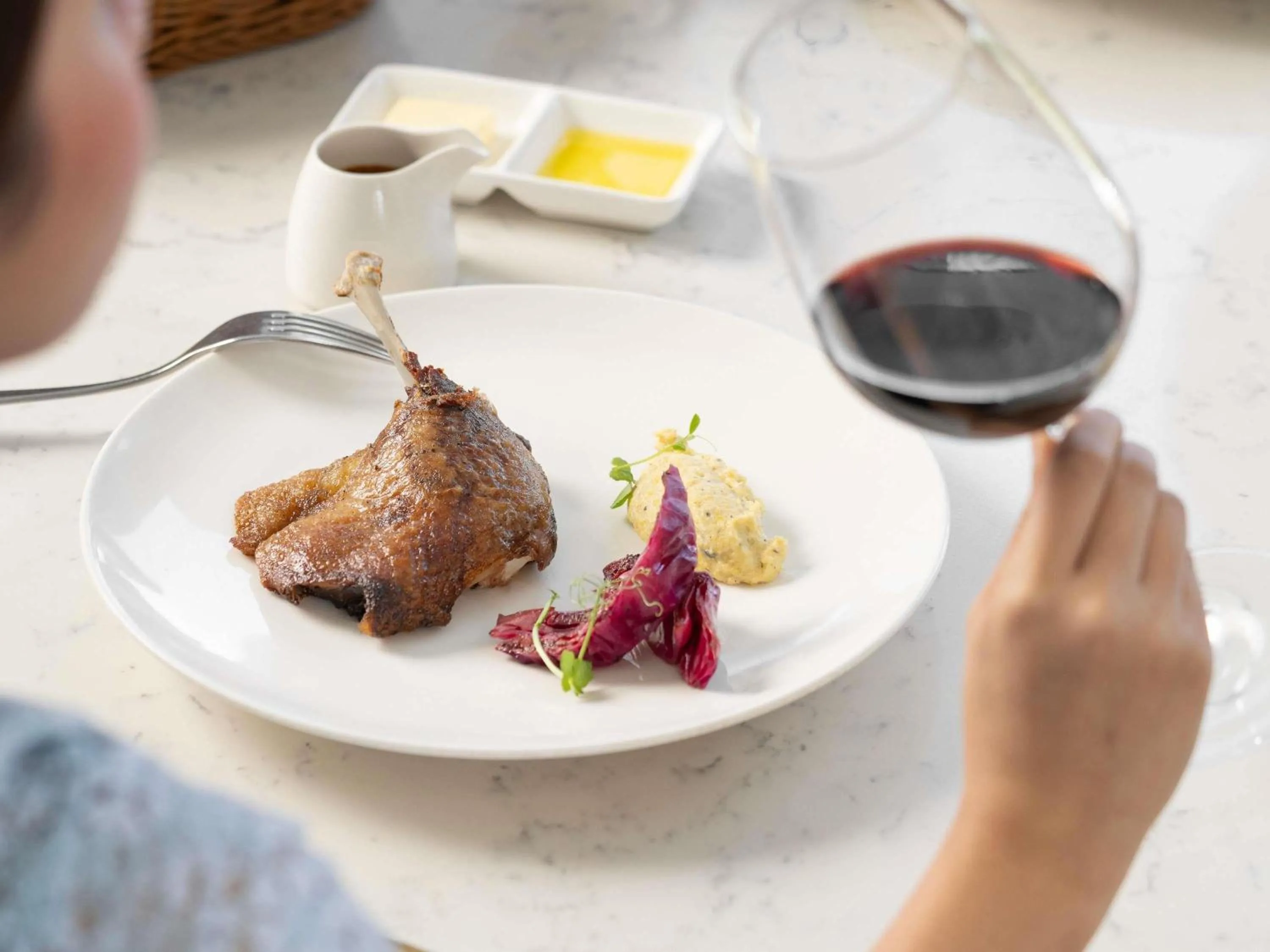 Restaurant/places to eat in Fairmont Makati