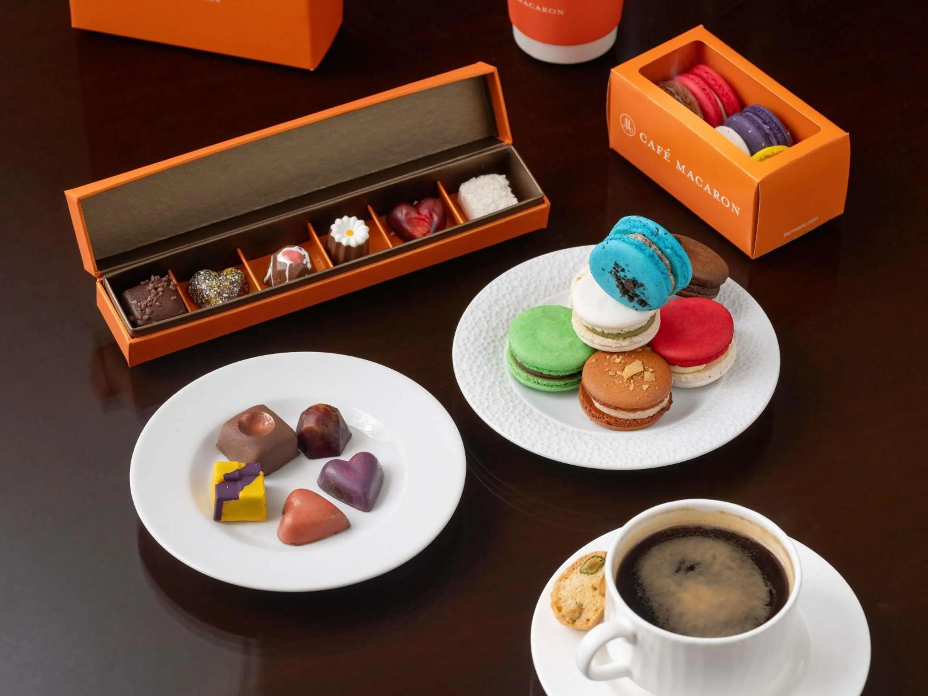 Restaurant/places to eat in Fairmont Makati