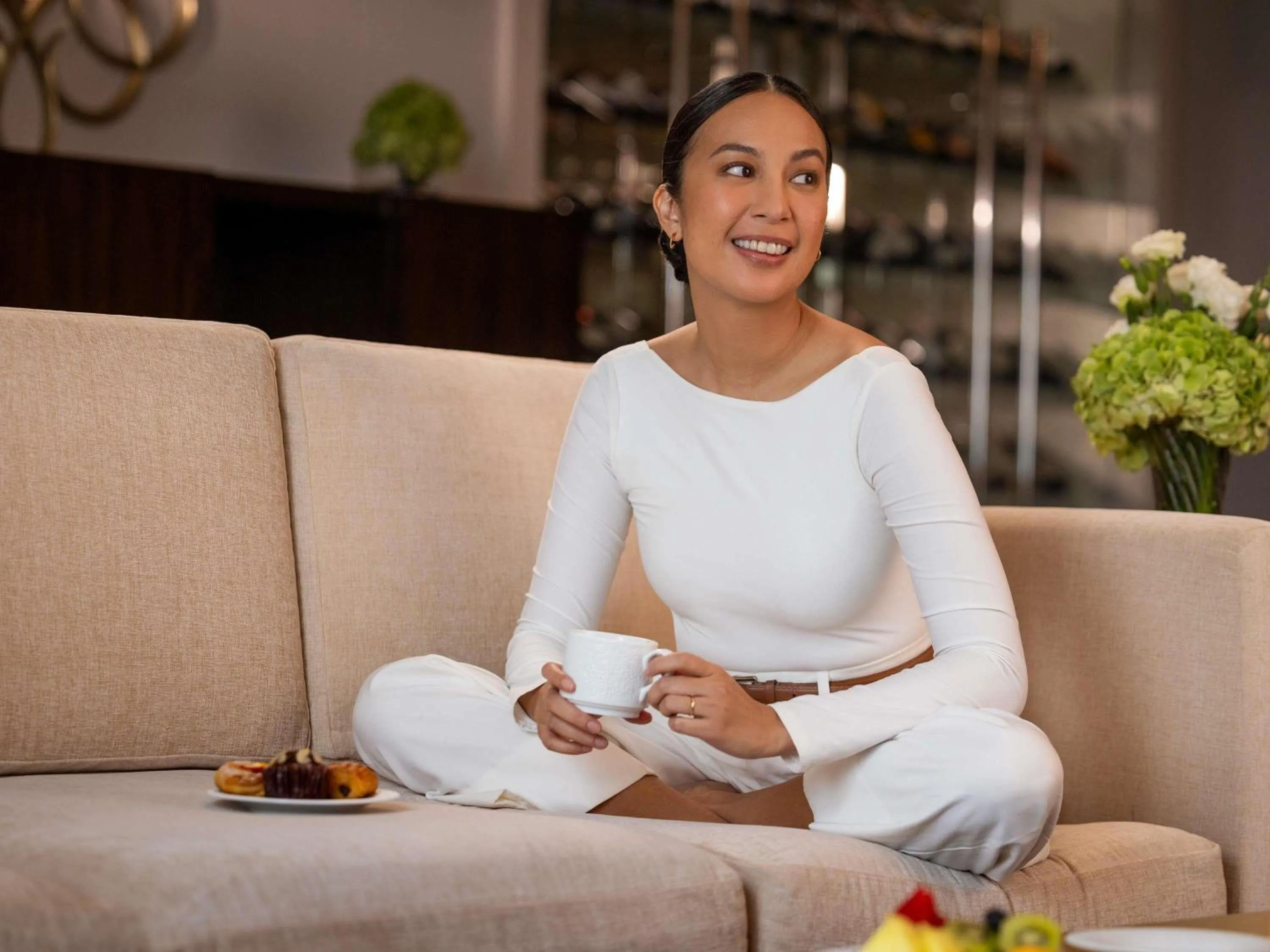 Breakfast in Fairmont Makati