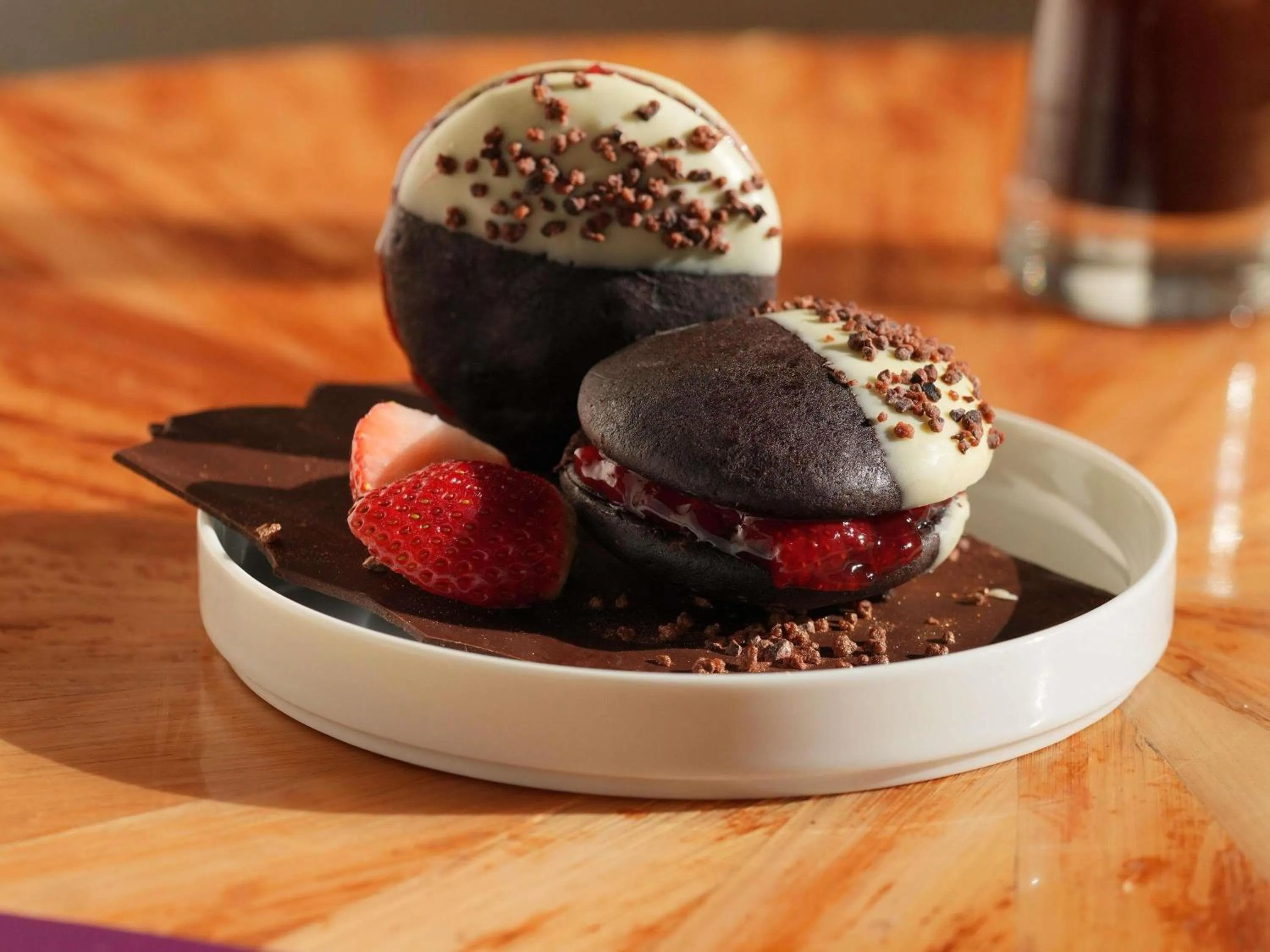 Restaurant/places to eat in Fairmont Makati