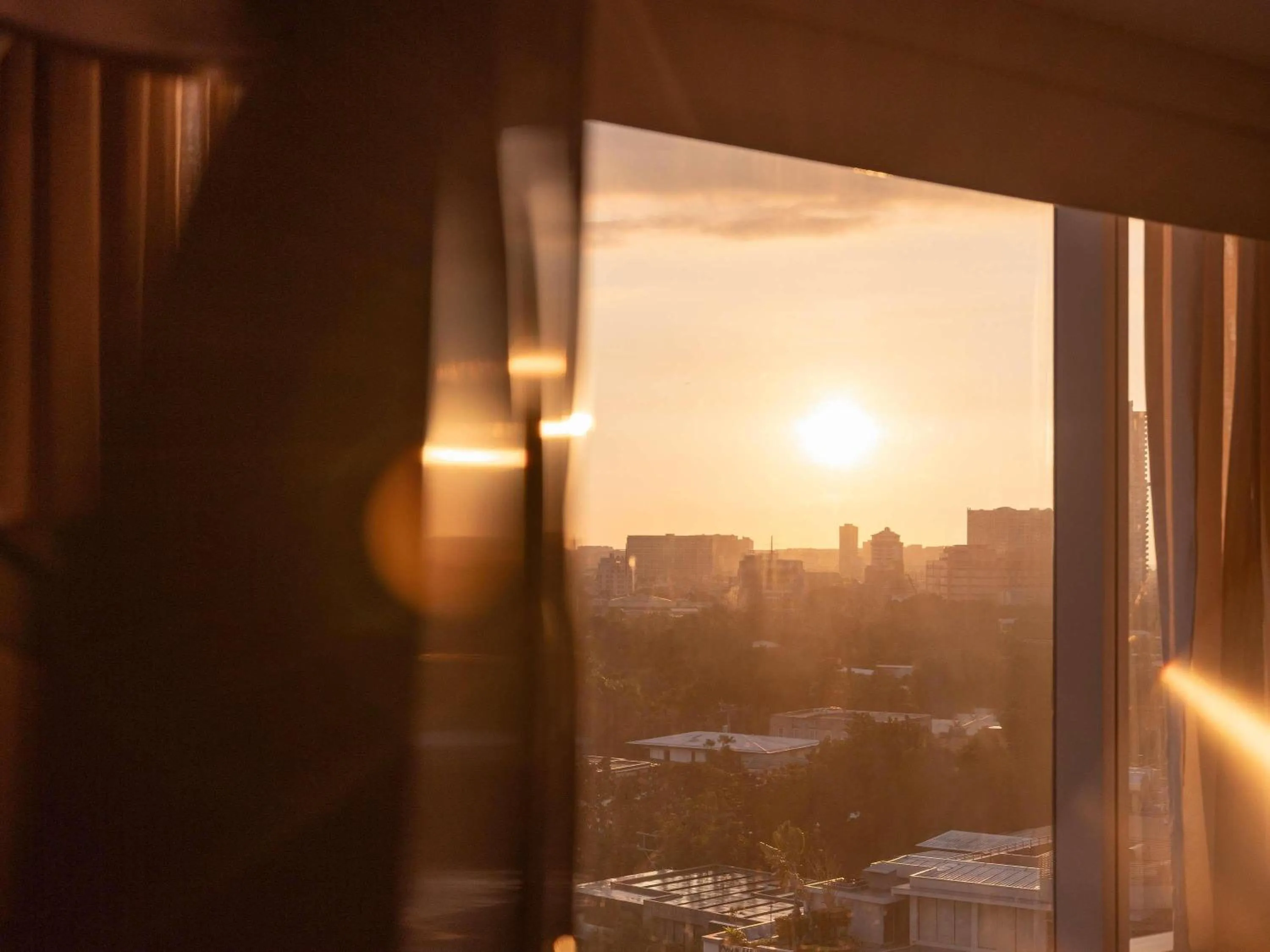 Bedroom in Fairmont Makati