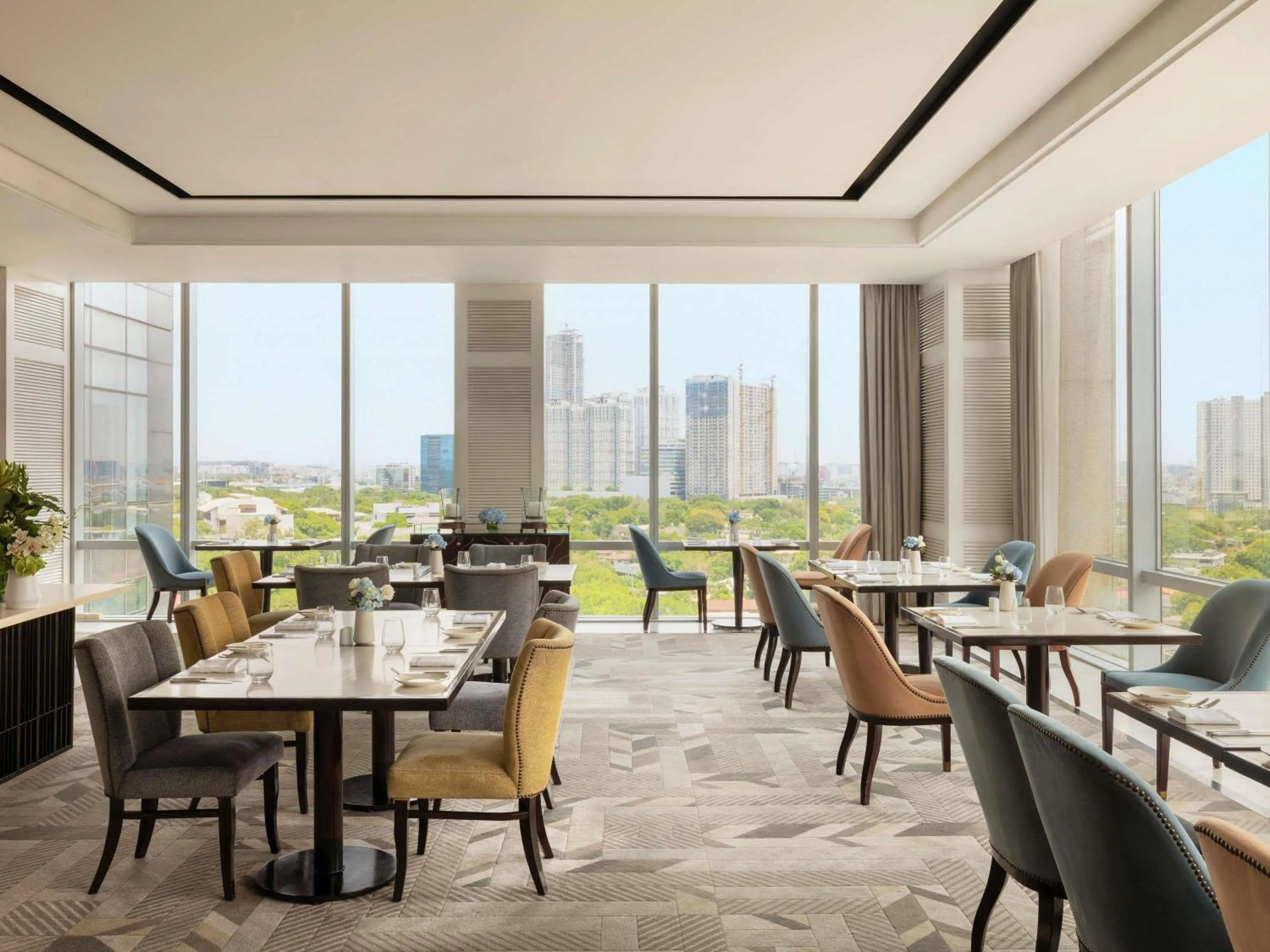 Restaurant/places to eat in Raffles Makati