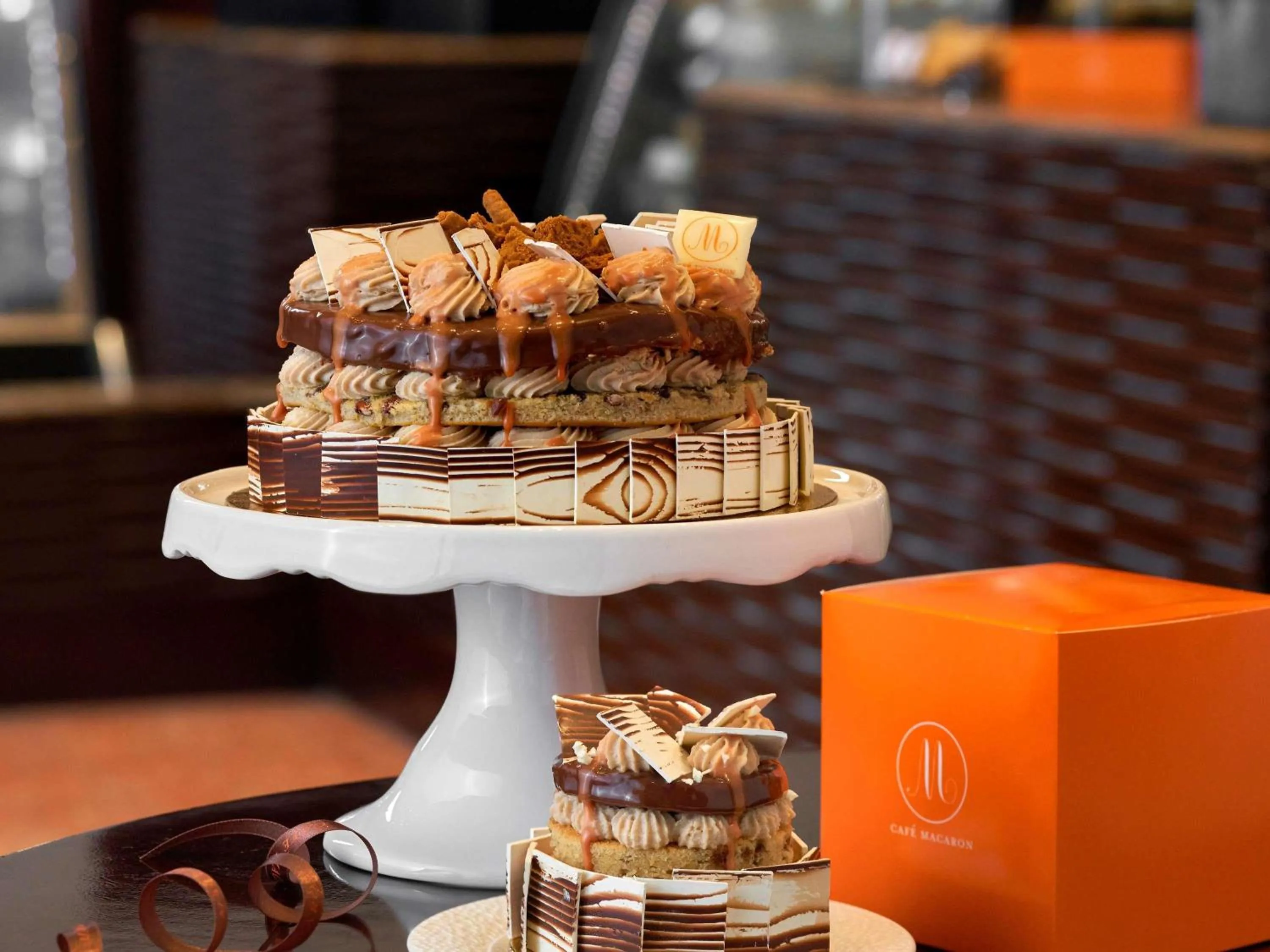 Restaurant/places to eat in Raffles Makati