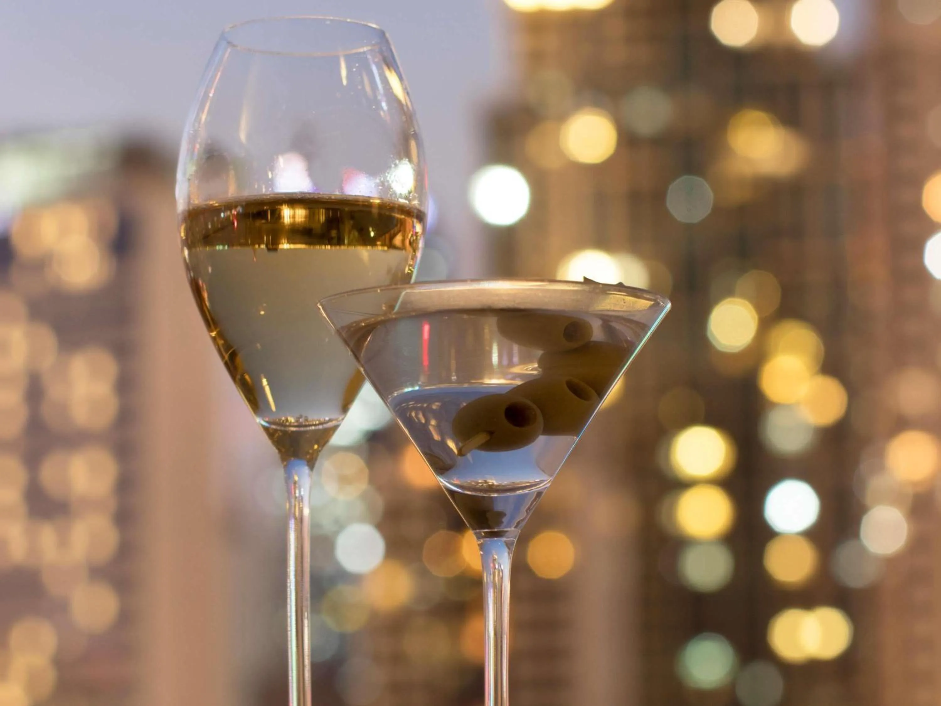 Lounge or bar in Raffles Makati