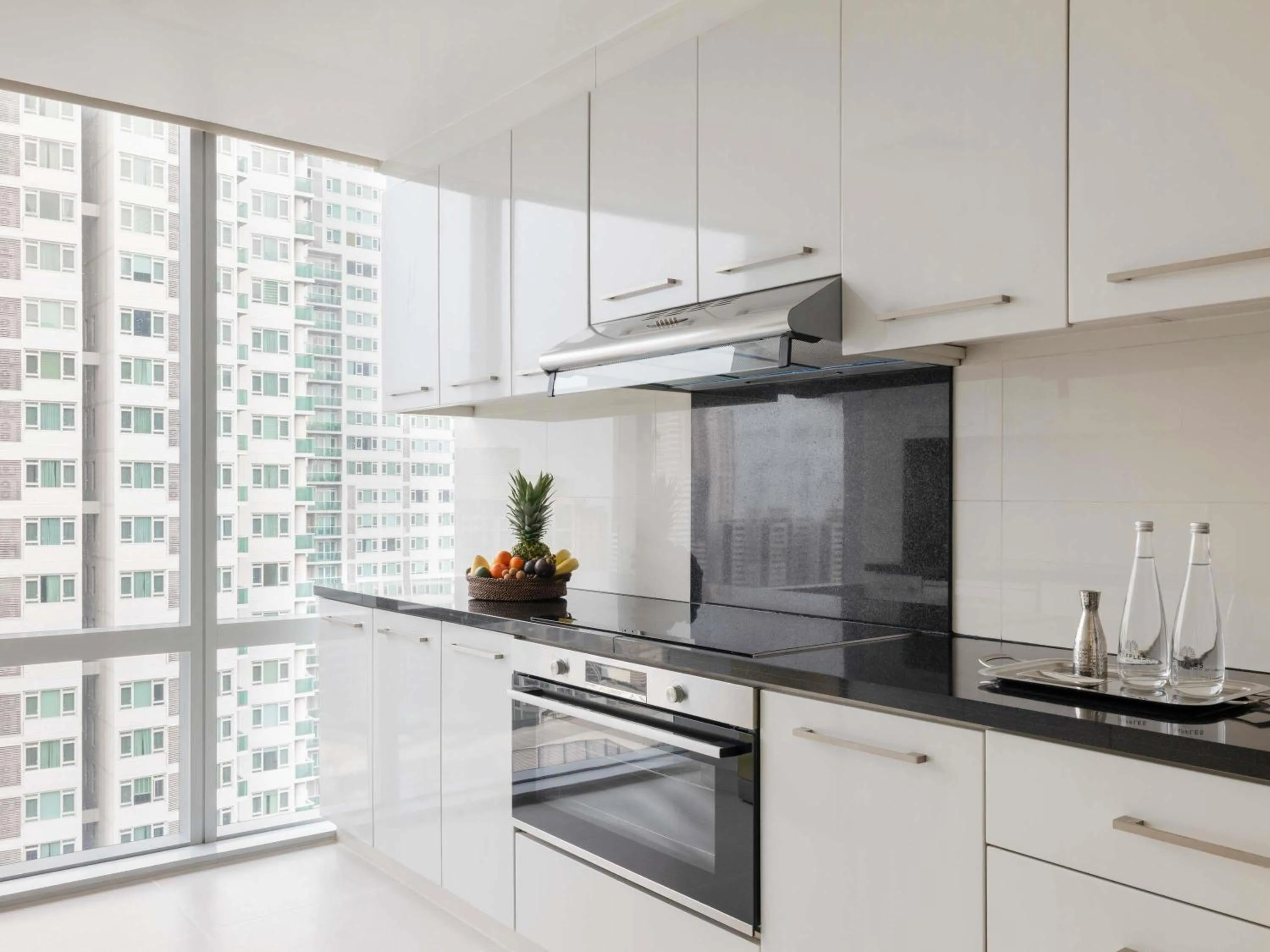 Bedroom in Raffles Makati