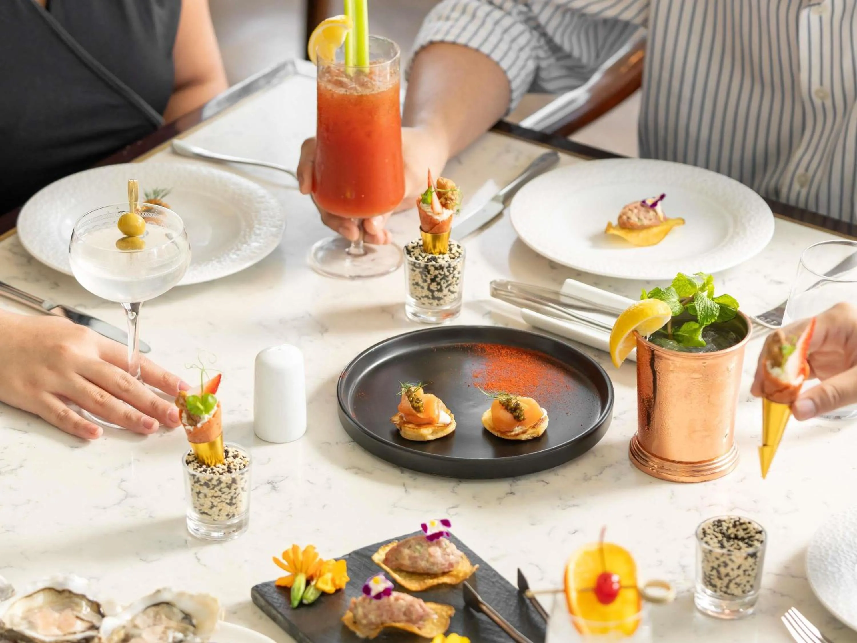 Restaurant/places to eat in Raffles Makati