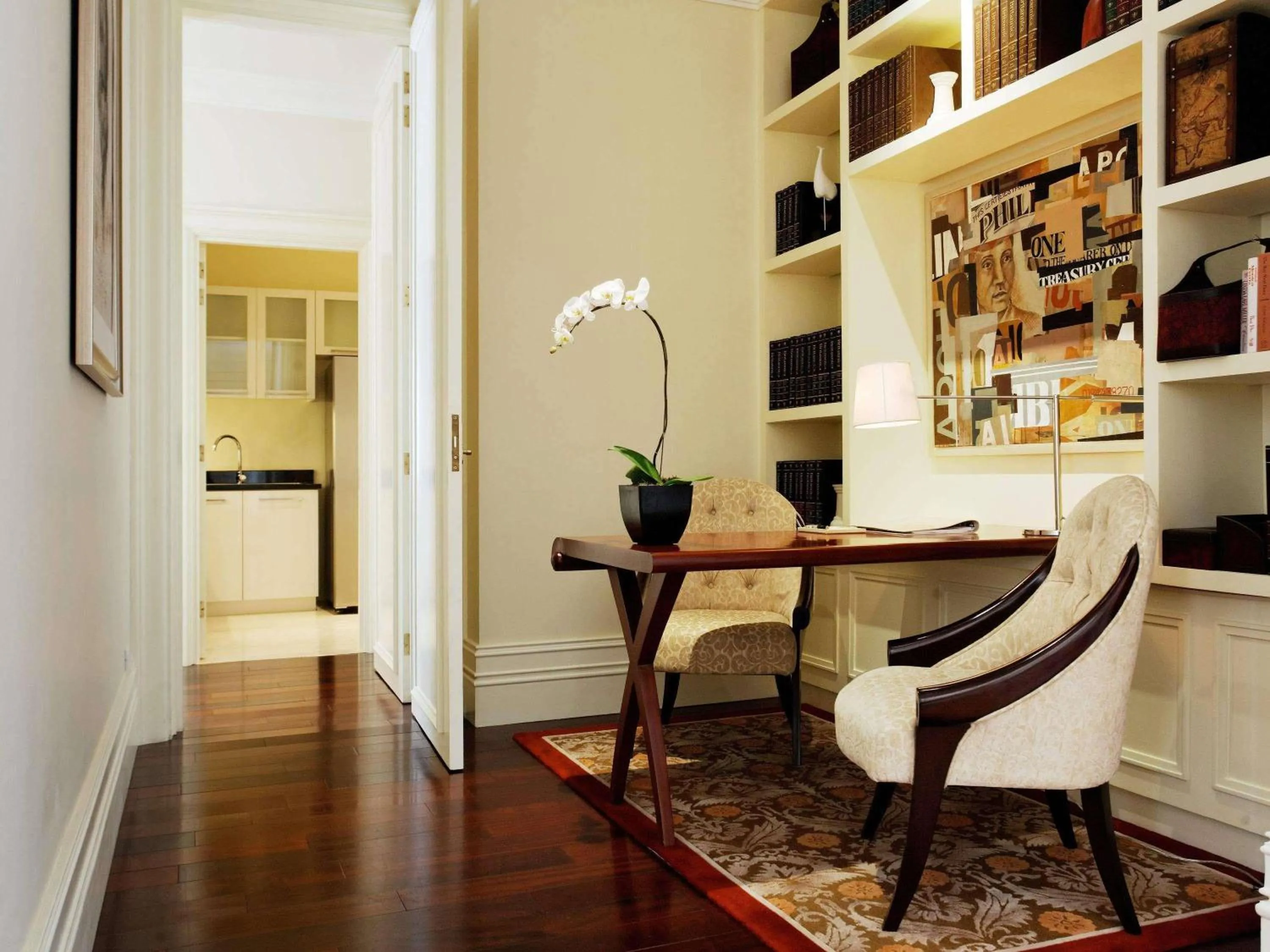 Photo of the whole room in Raffles Makati