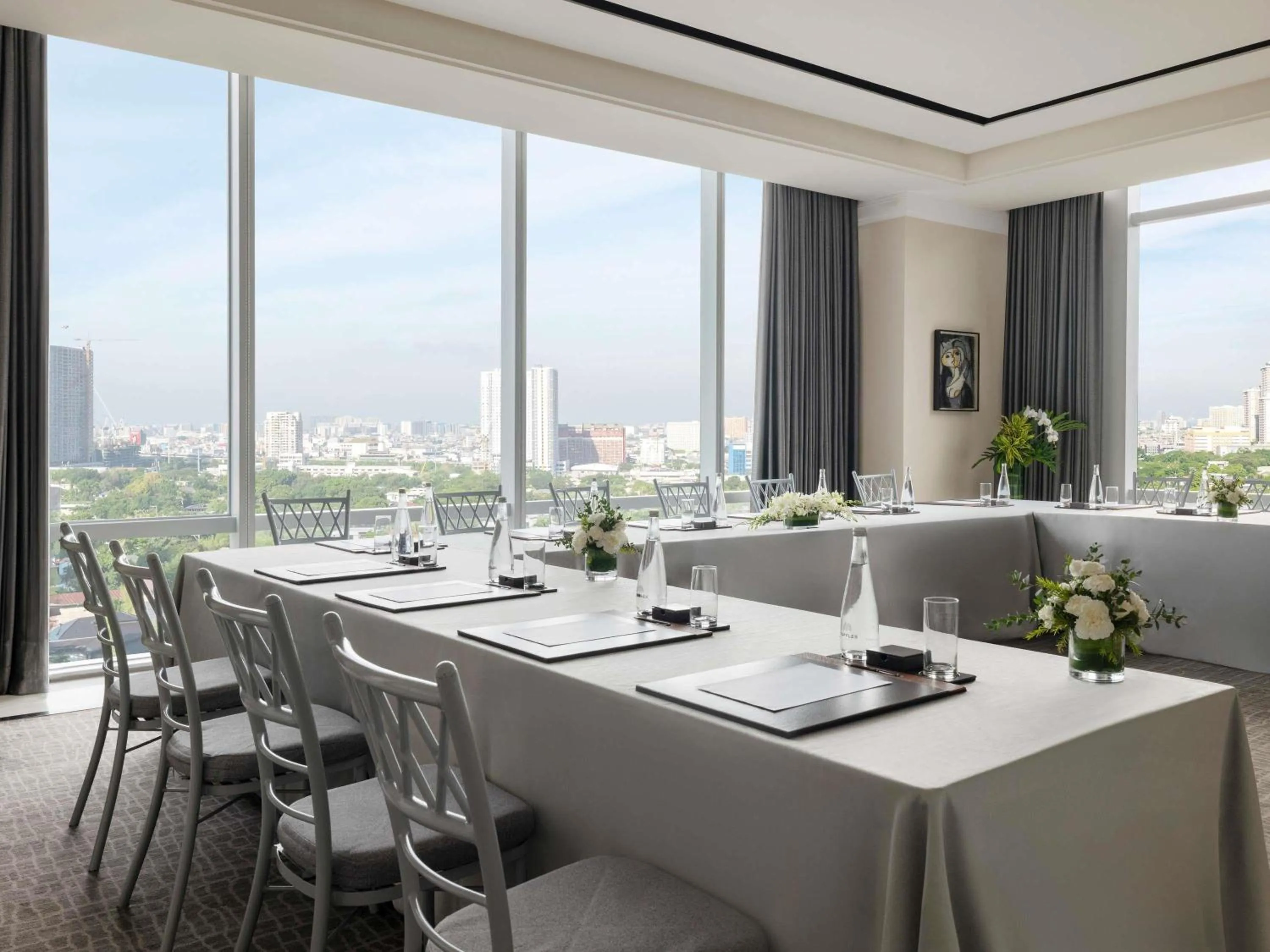 Meeting/conference room in Raffles Makati