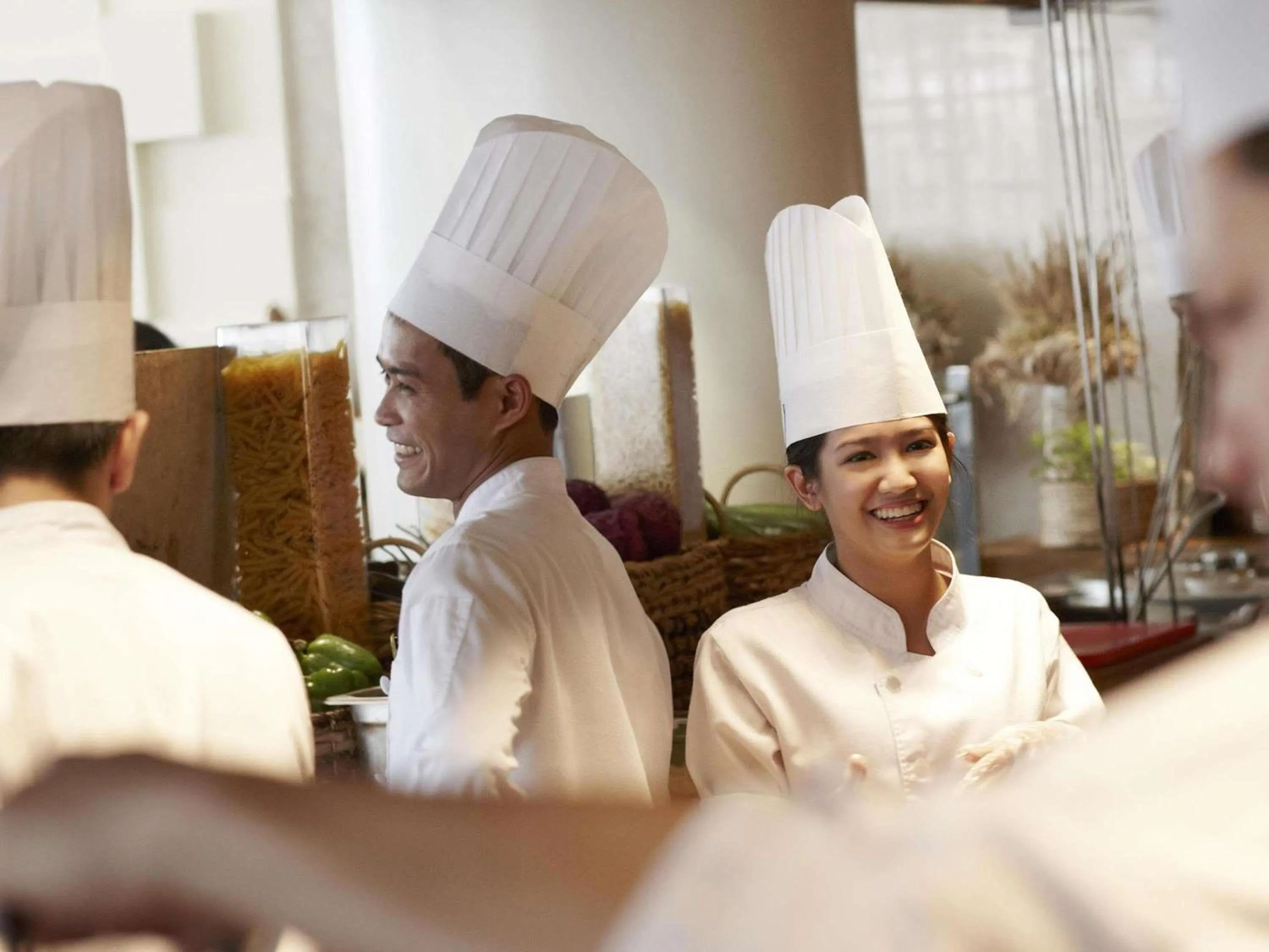 Restaurant/places to eat in Raffles Makati