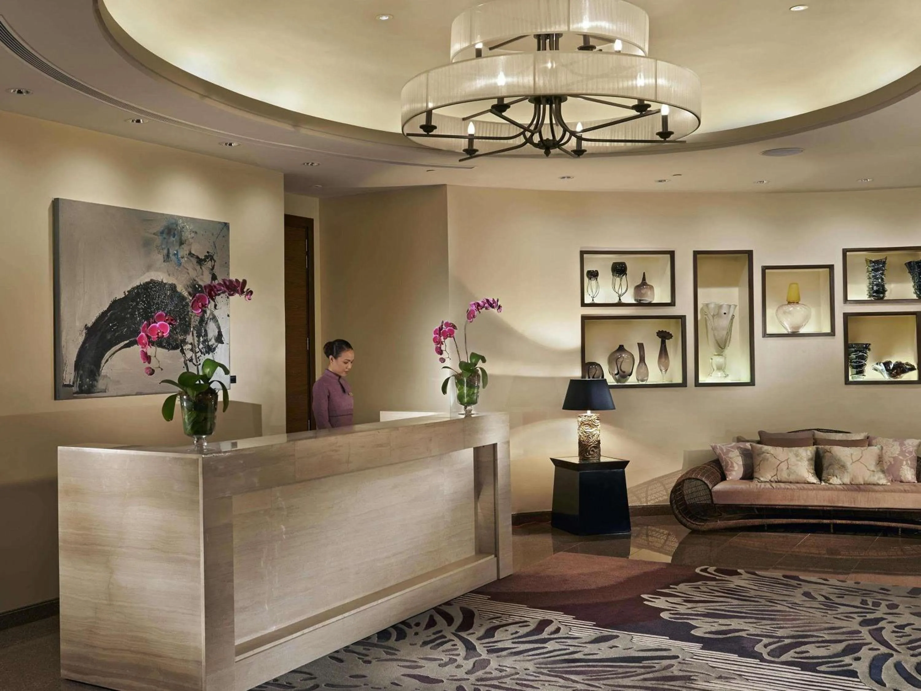 Spa and wellness centre/facilities in Raffles Makati