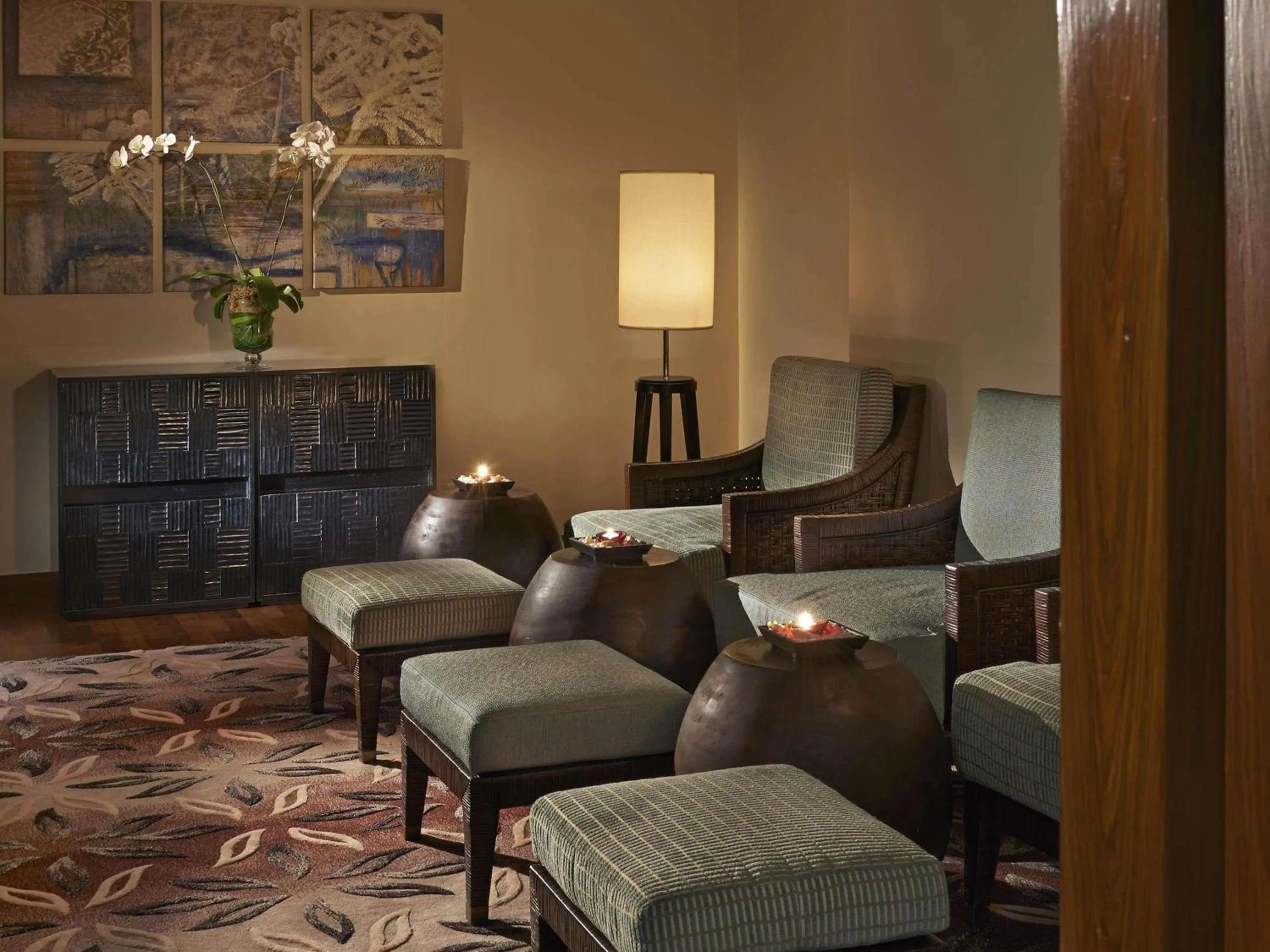 Spa and wellness centre/facilities in Raffles Makati