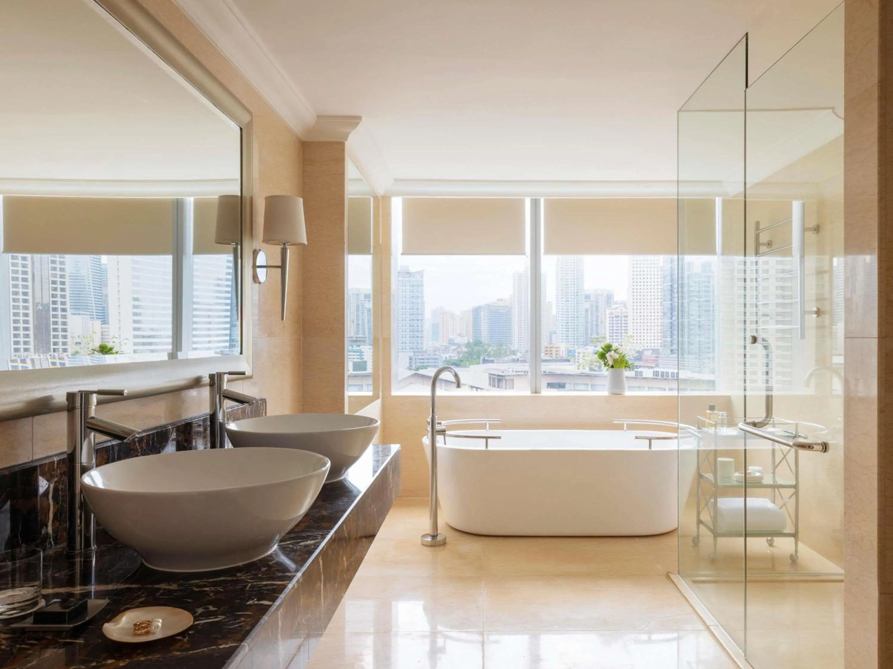 Bedroom in Raffles Makati