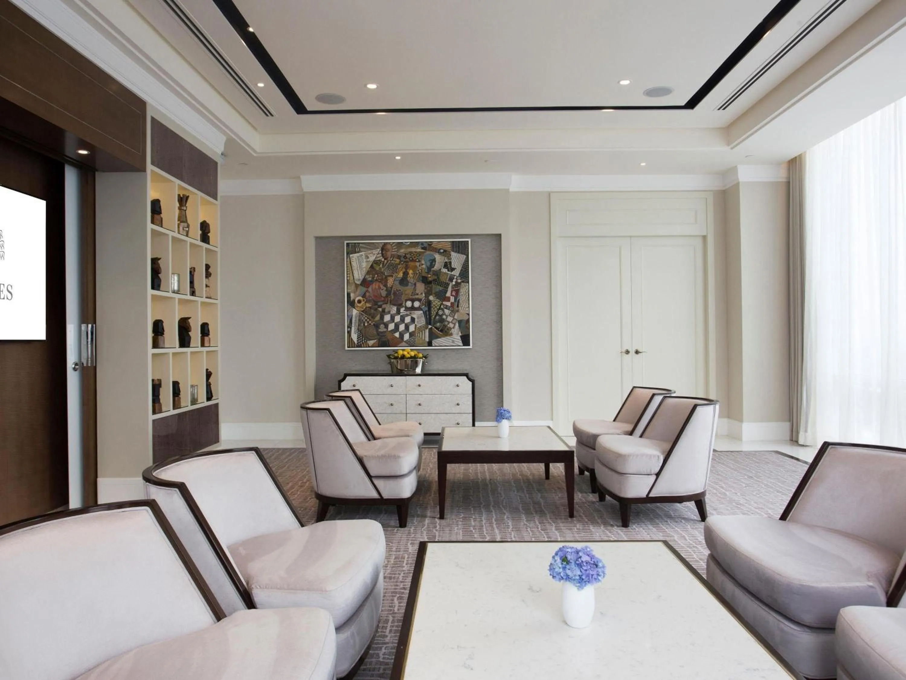 Meeting/conference room in Raffles Makati