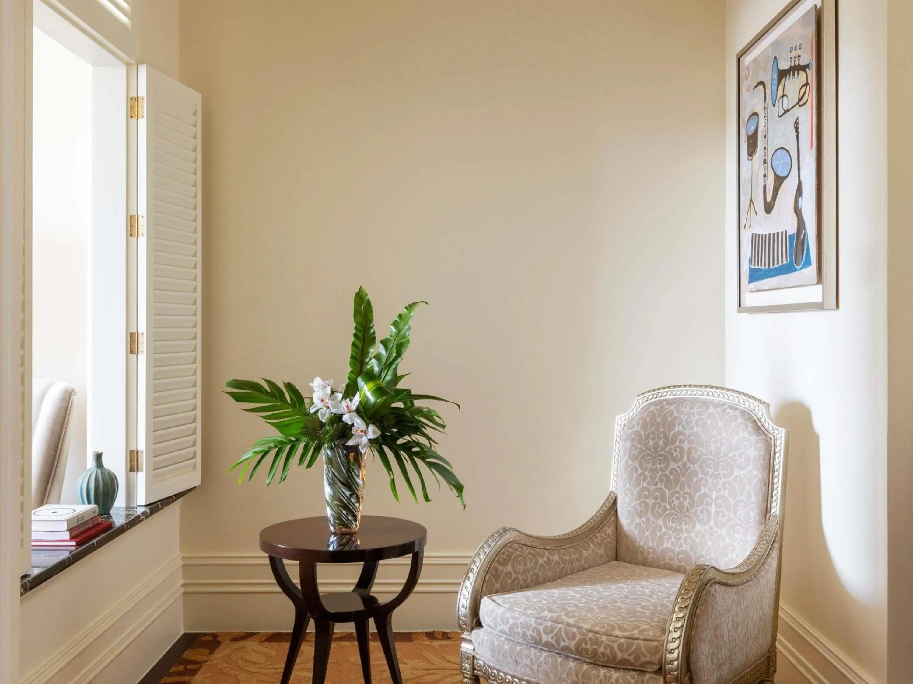 Bedroom in Raffles Makati