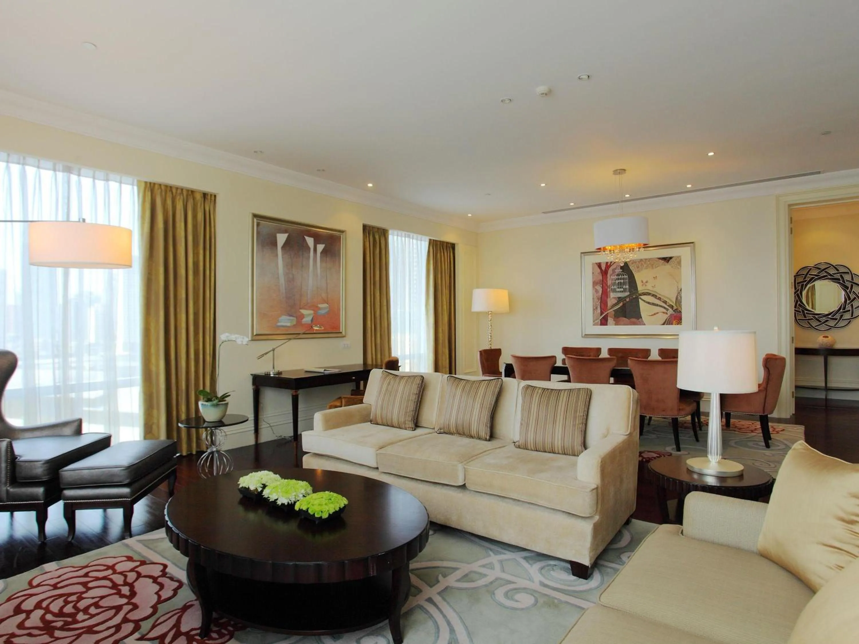 Bedroom in Raffles Makati