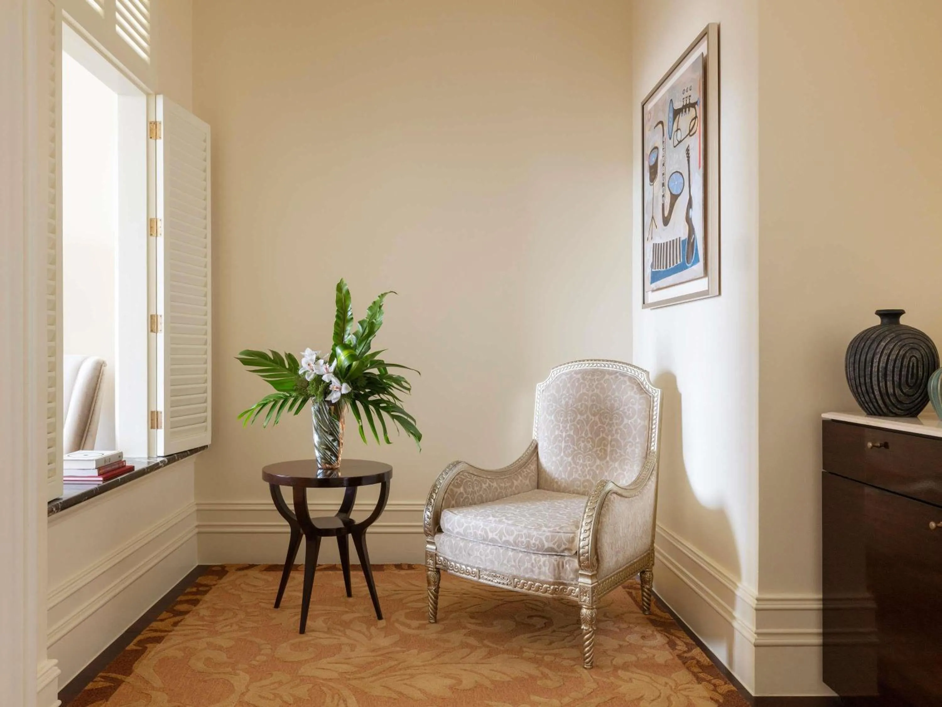 Bedroom in Raffles Makati