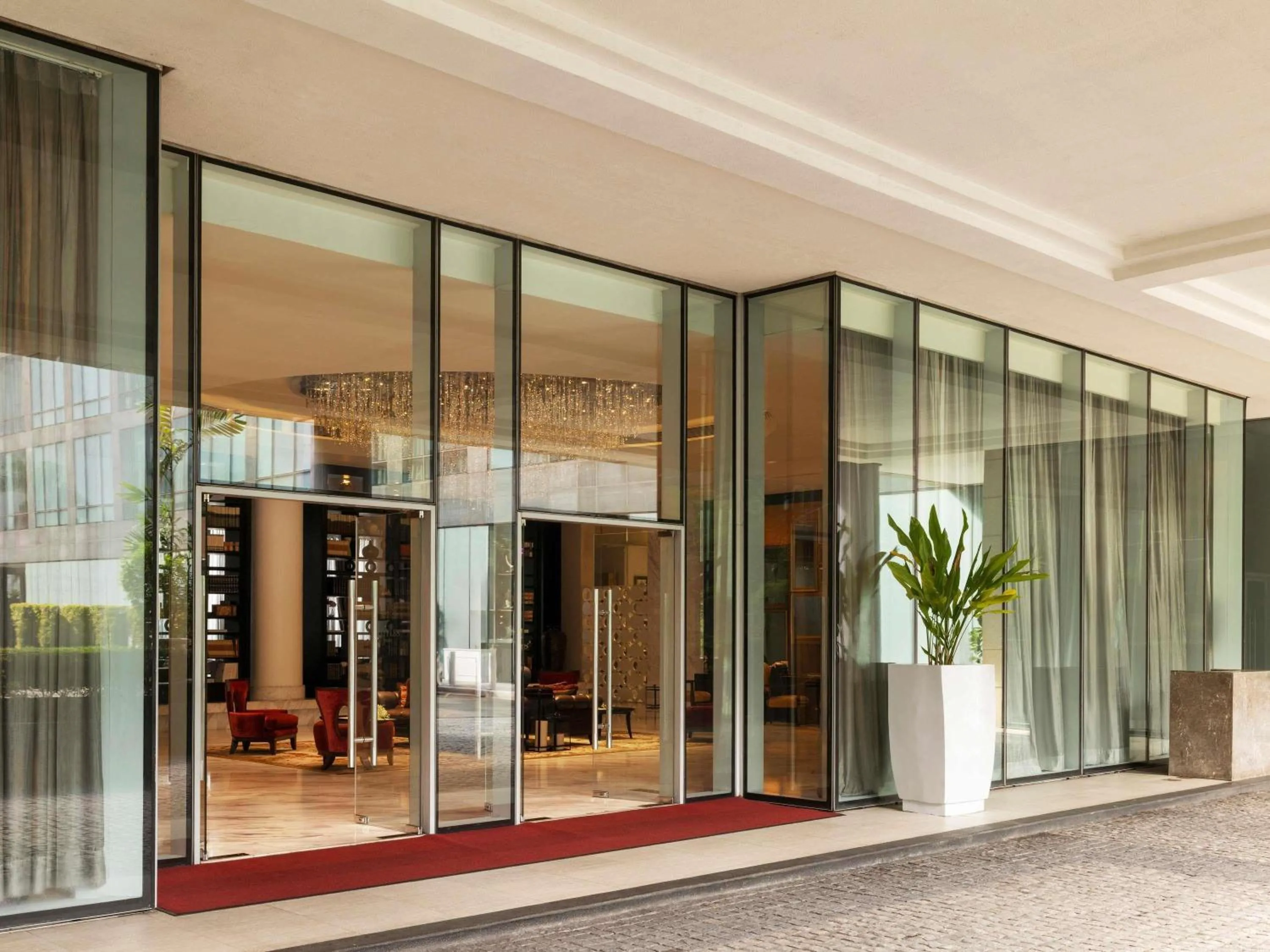 Property building in Raffles Makati