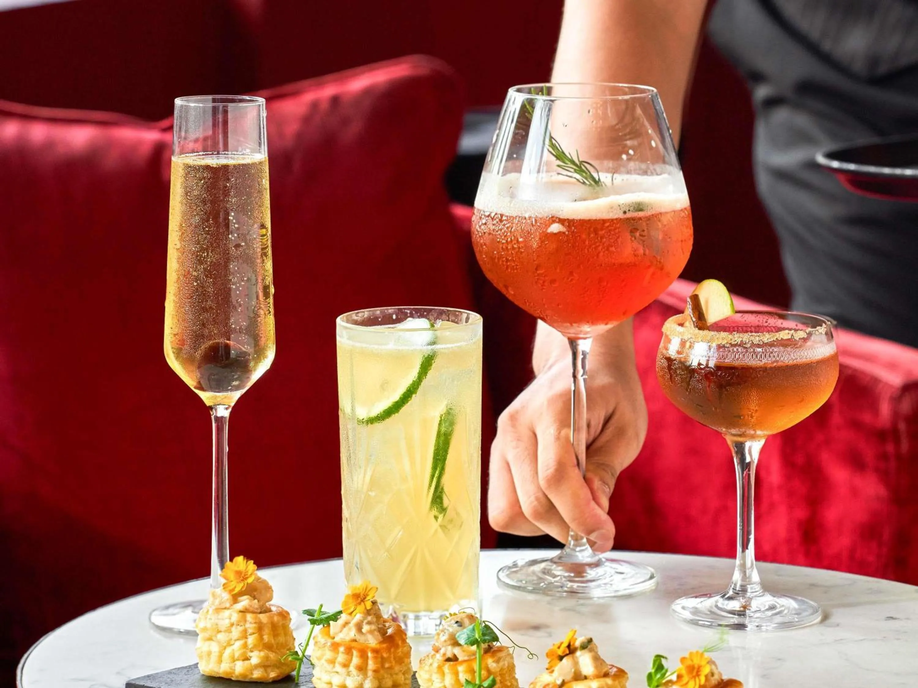 Lounge or bar in Raffles Makati