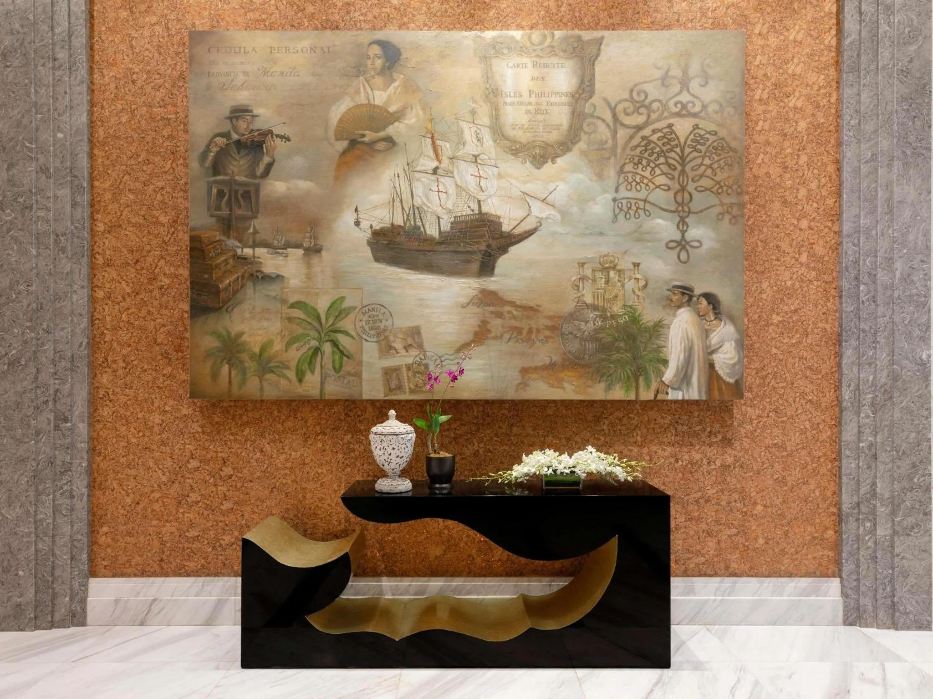 Property building in Raffles Makati