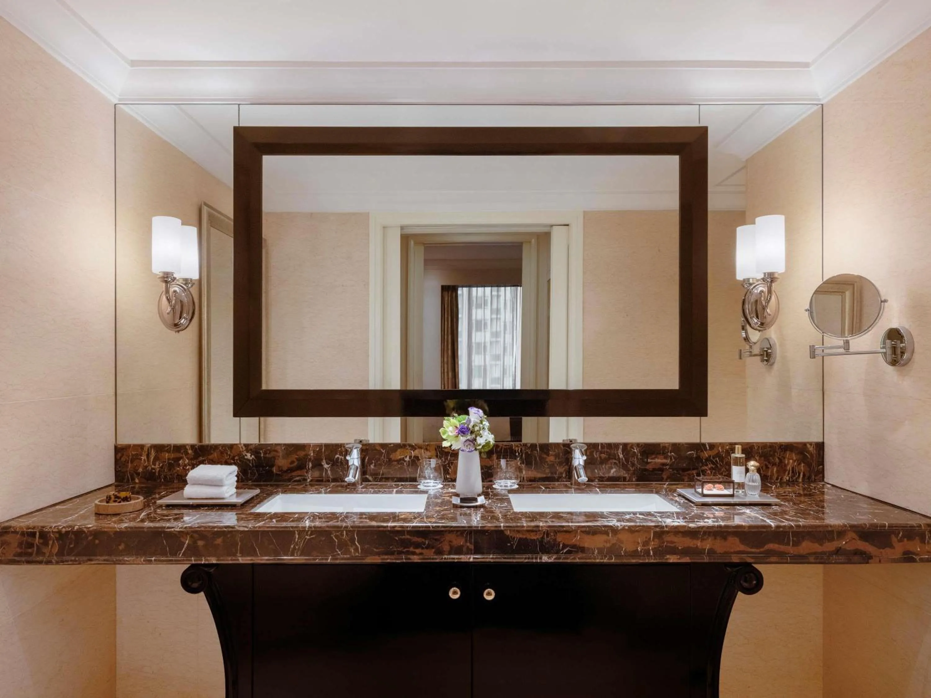 Bedroom in Raffles Makati