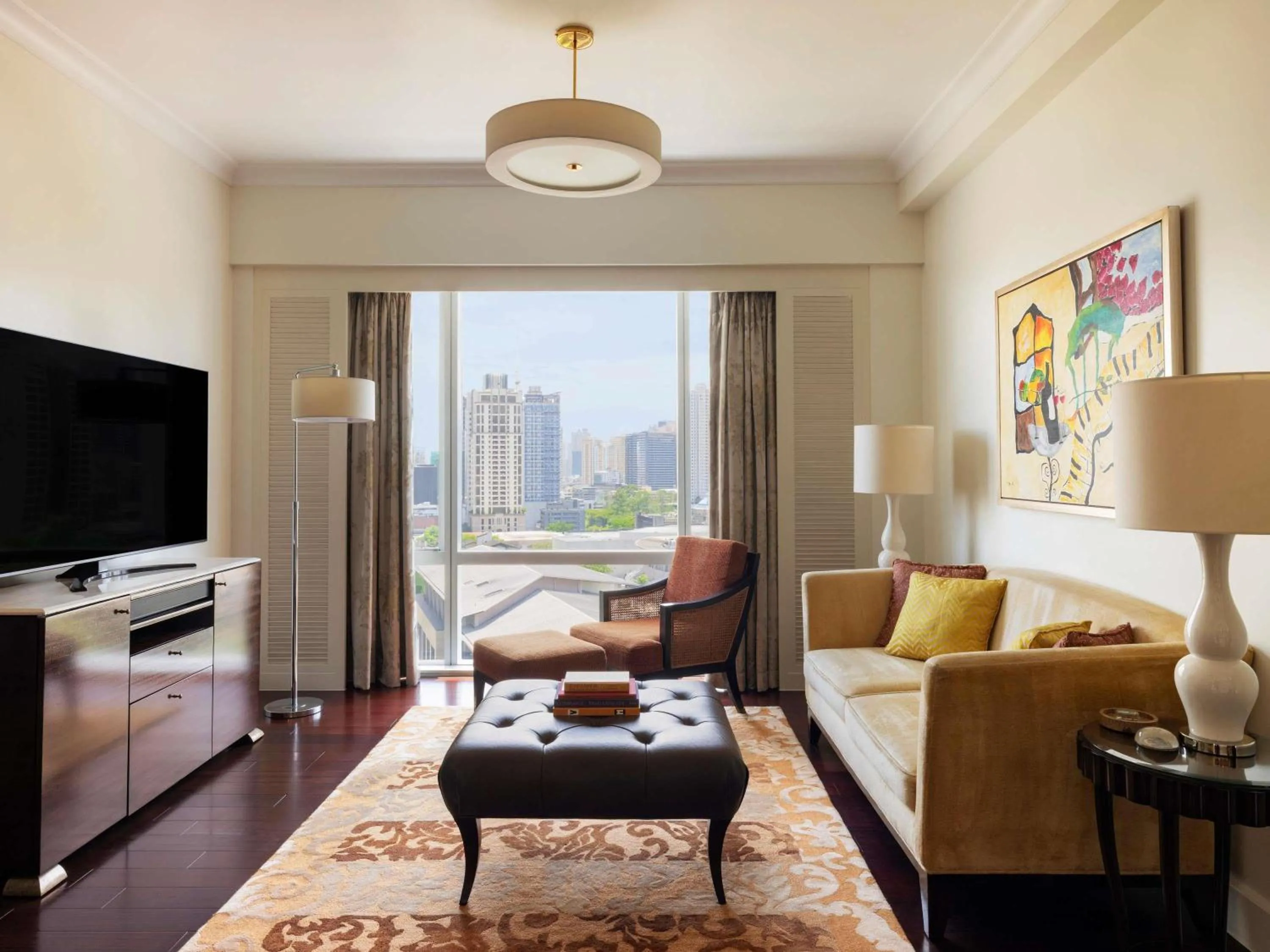 Bedroom in Raffles Makati