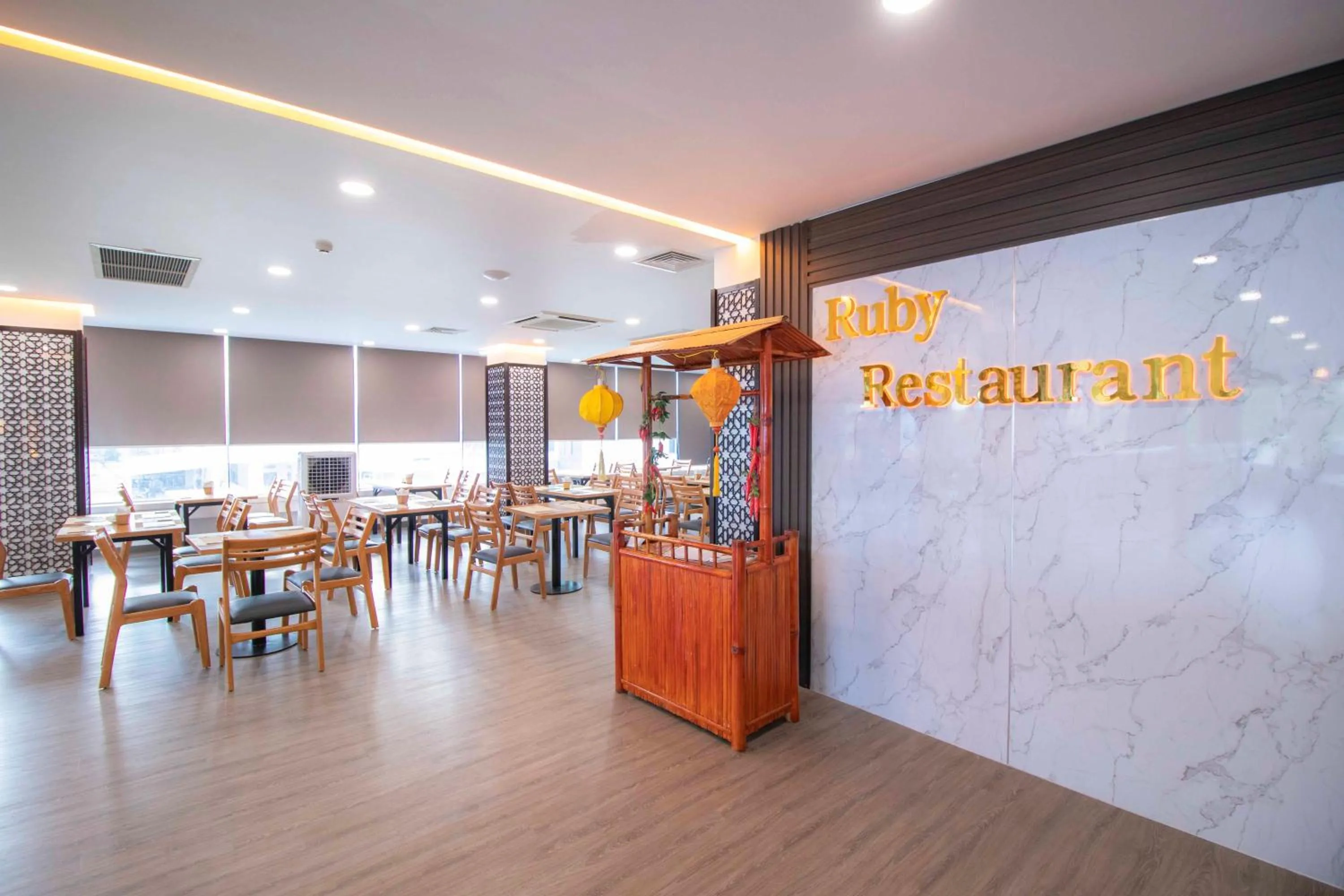 Restaurant/places to eat in Vung Tau P&T Hotel