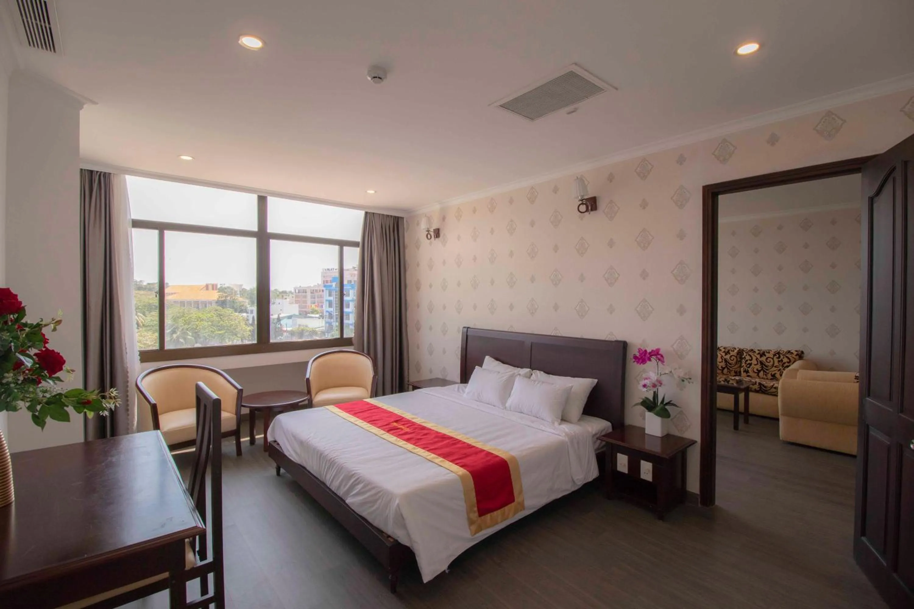 Photo of the whole room, Bed in Vung Tau P&T Hotel