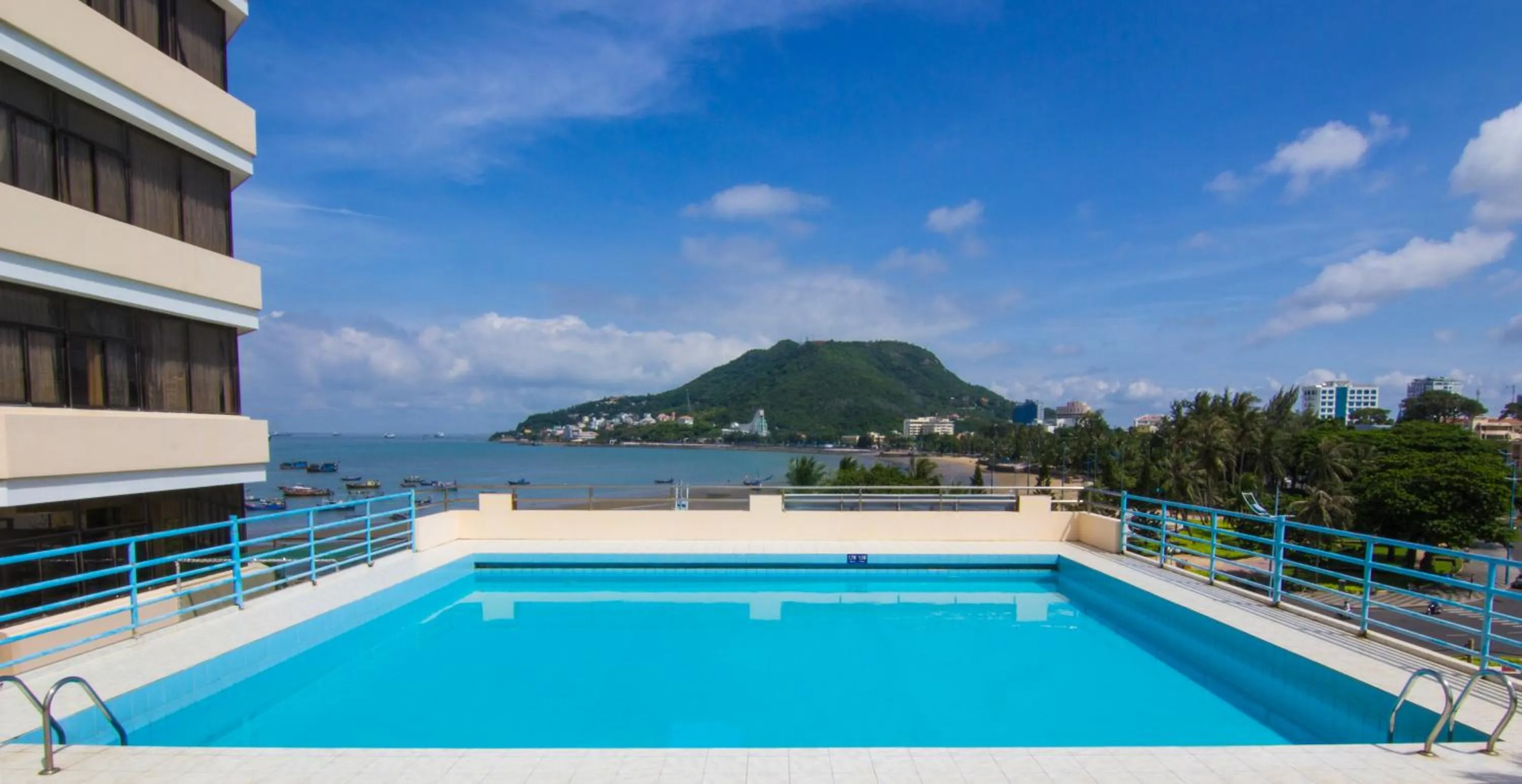 City view in Vung Tau P&T Hotel