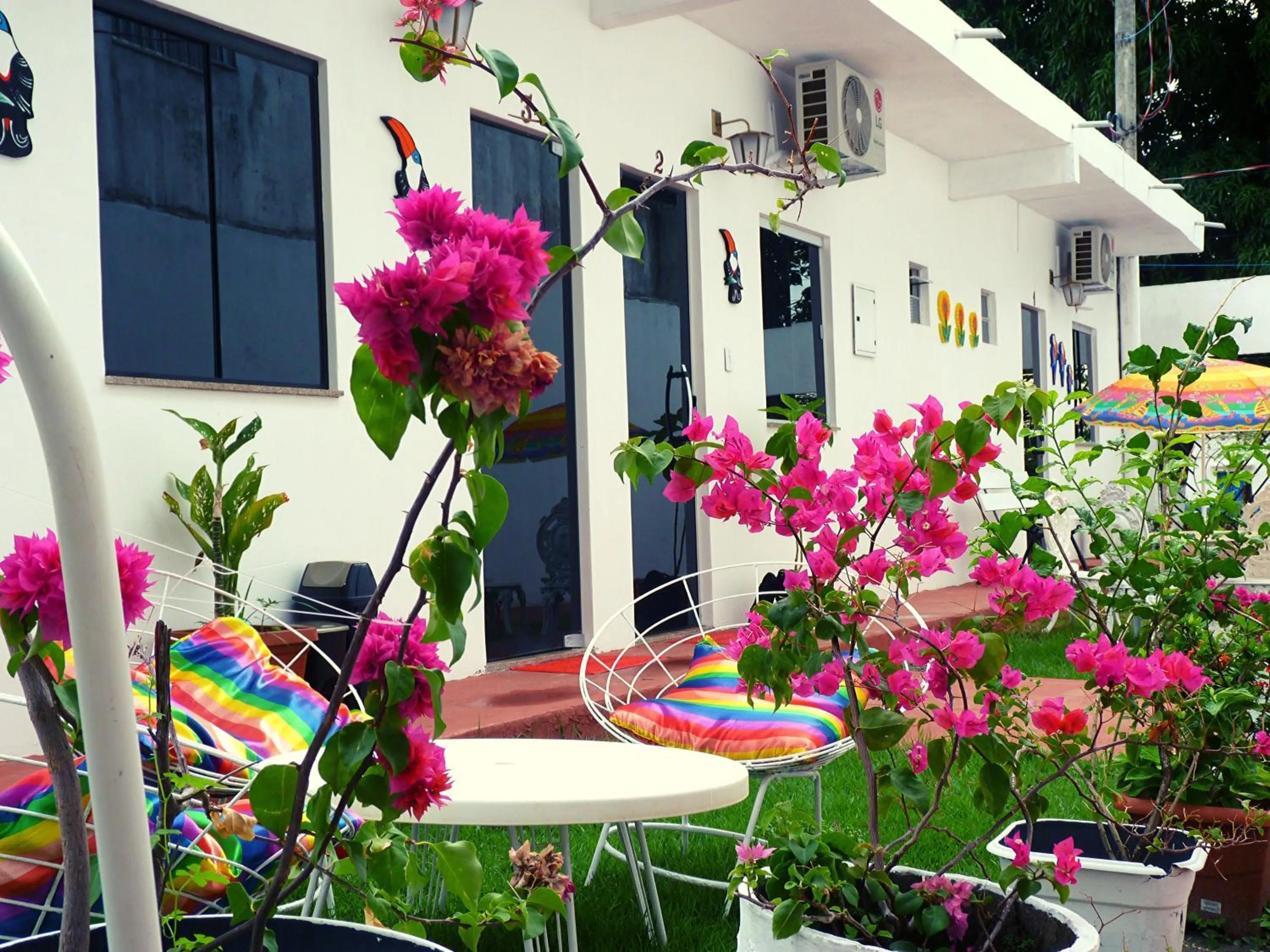 Garden in Pousada Solar Encanto do Marajó