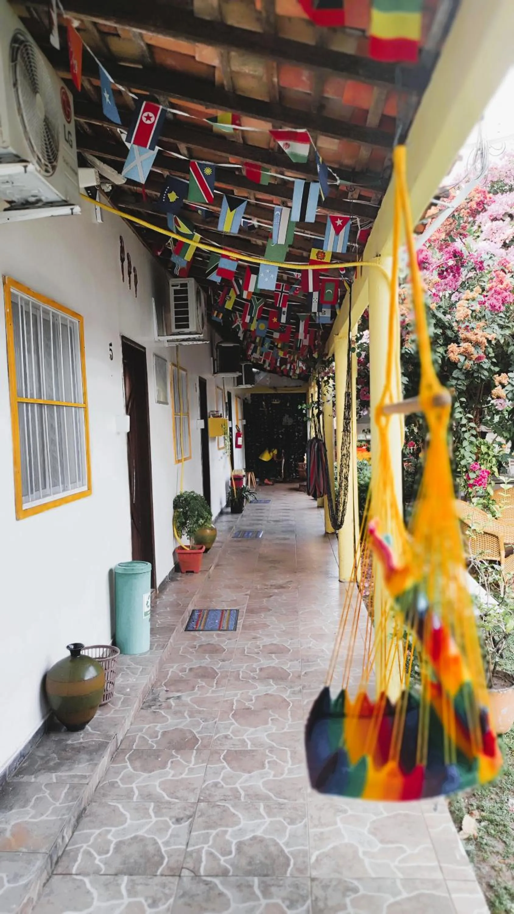 Garden in Pousada Solar Encanto do Marajó