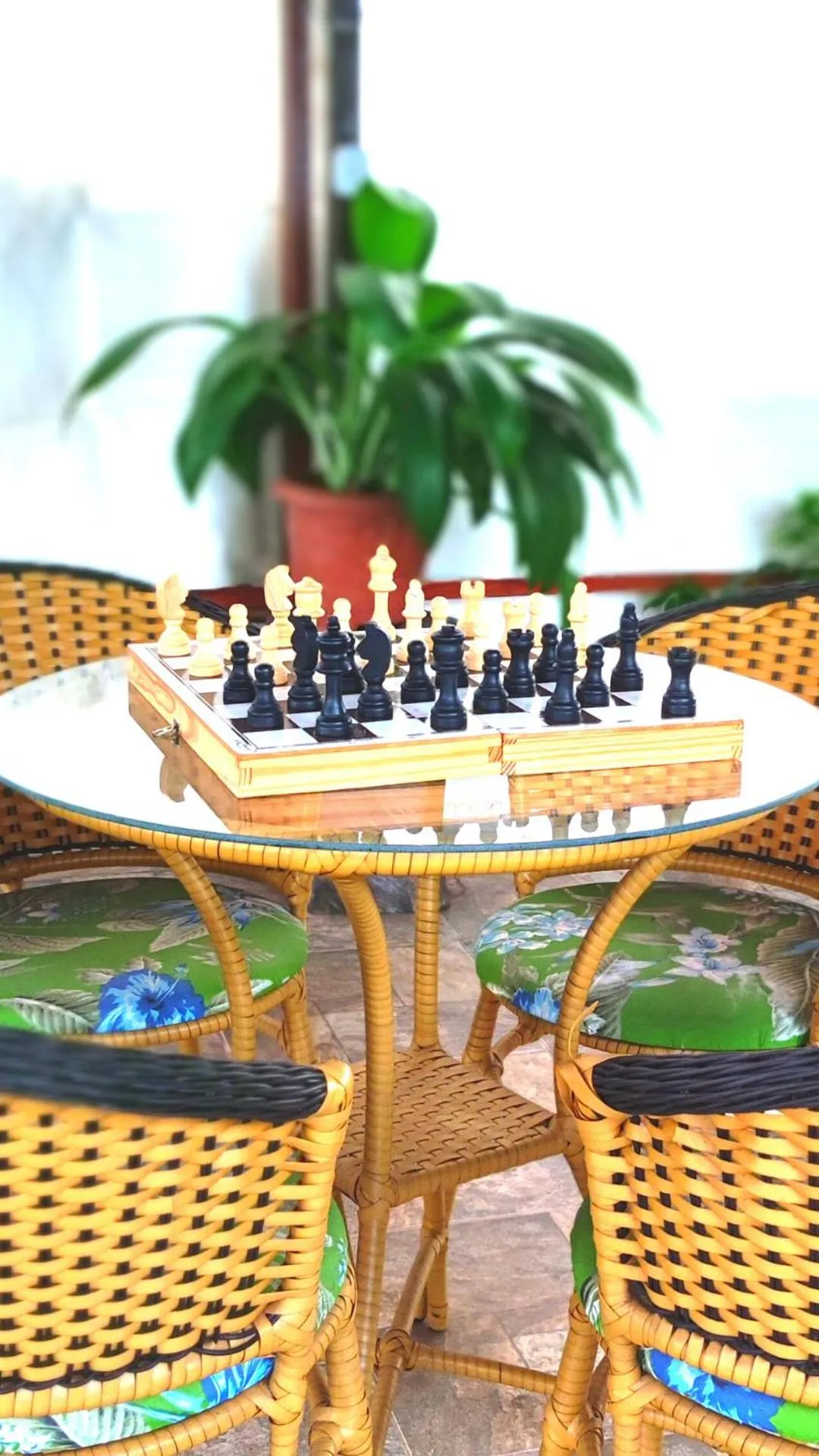 Lounge or bar in Pousada Solar Encanto do Marajó