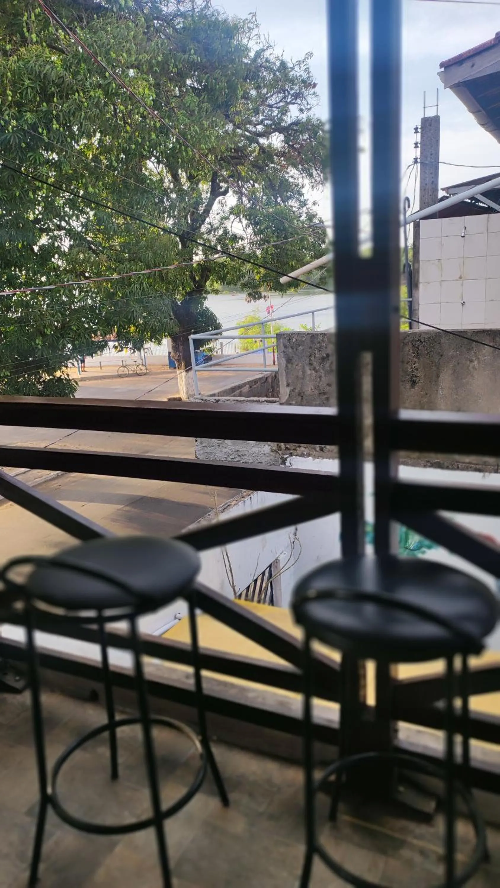 Lounge or bar in Pousada Solar Encanto do Marajó