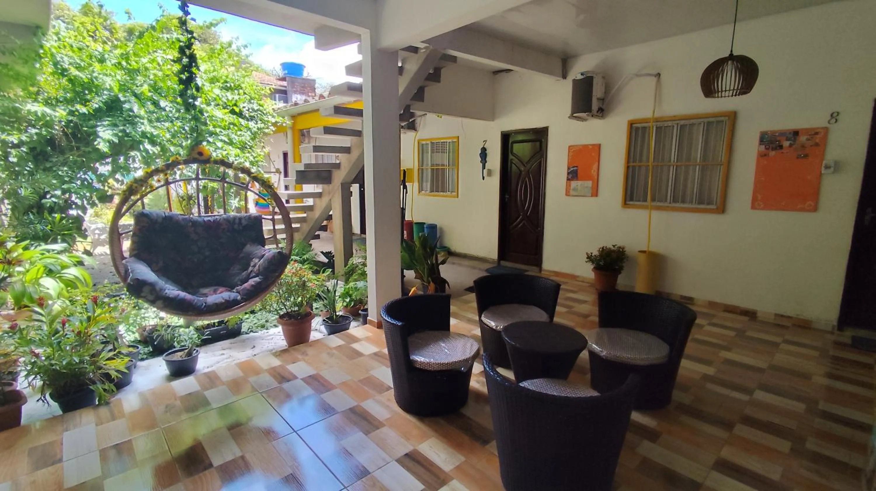 kitchen in Pousada Solar Encanto do Marajó