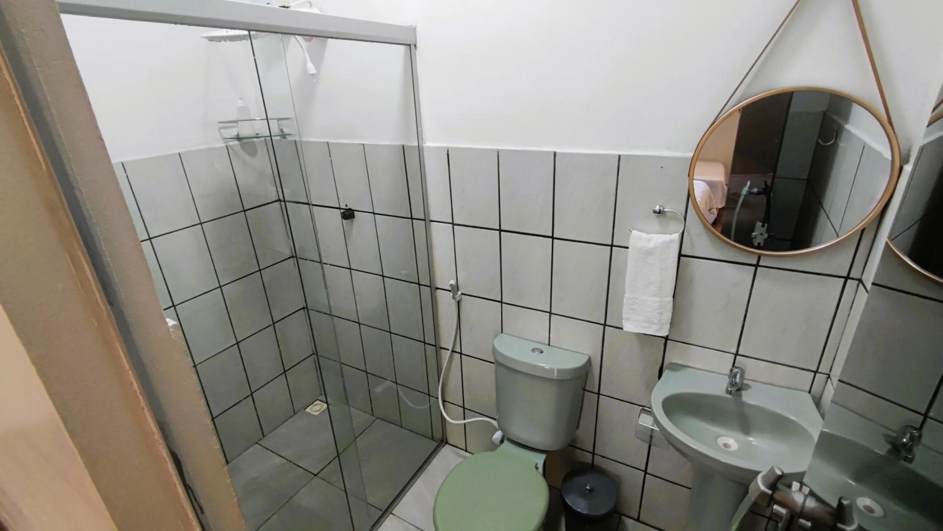 Bathroom in Pousada Solar Encanto do Marajó