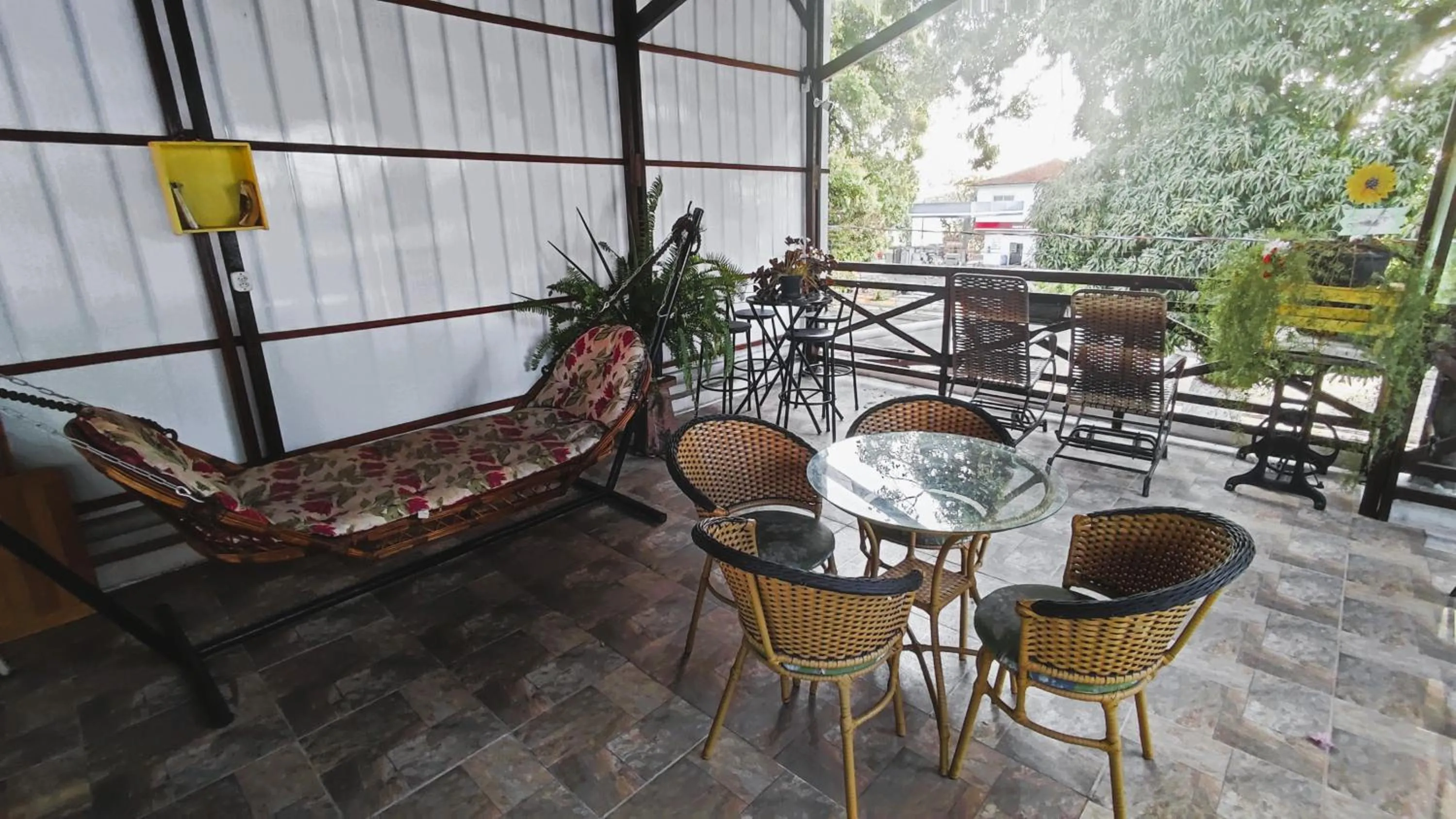 Lounge or bar in Pousada Solar Encanto do Marajó