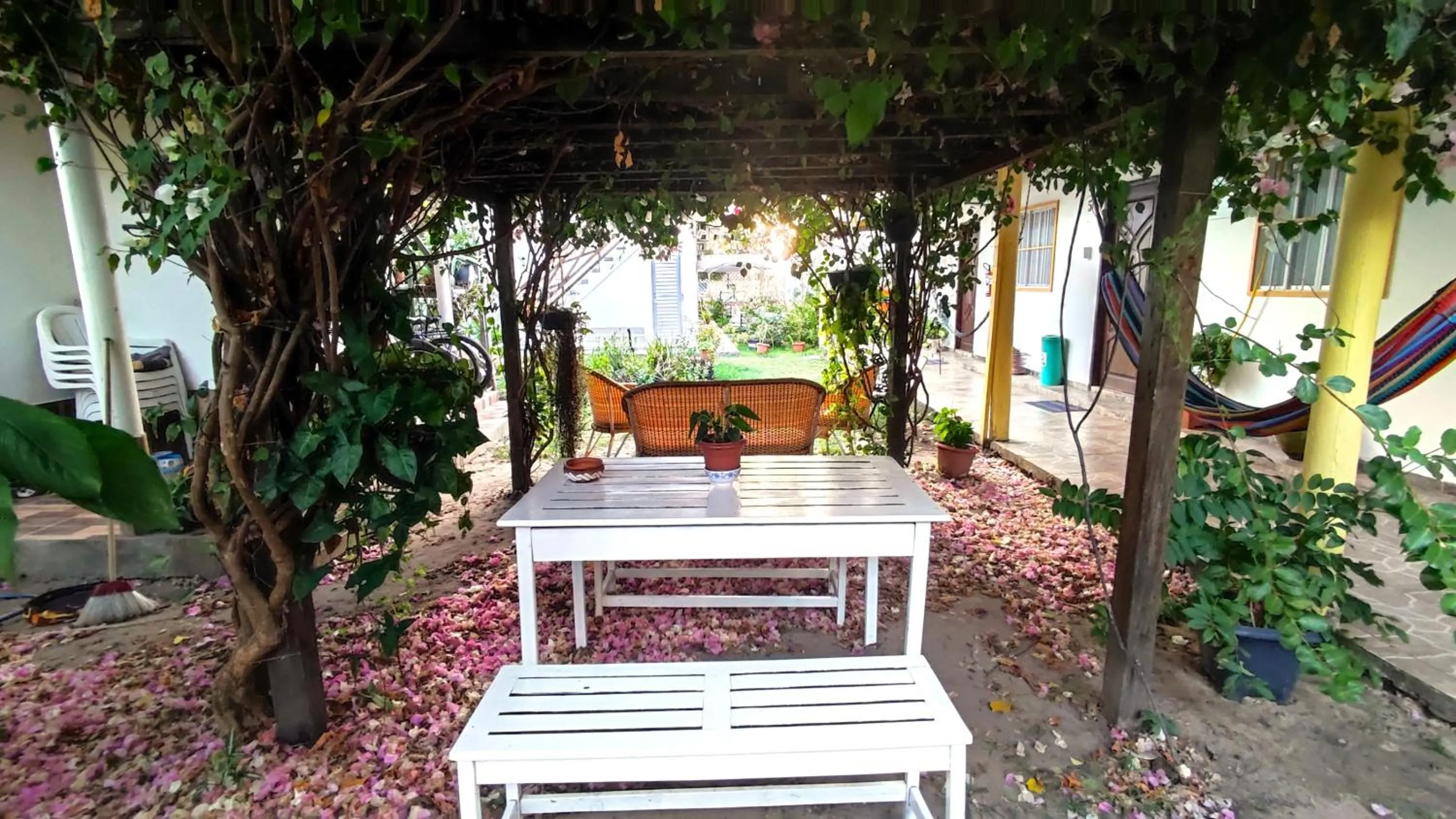 Garden in Pousada Solar Encanto do Marajó