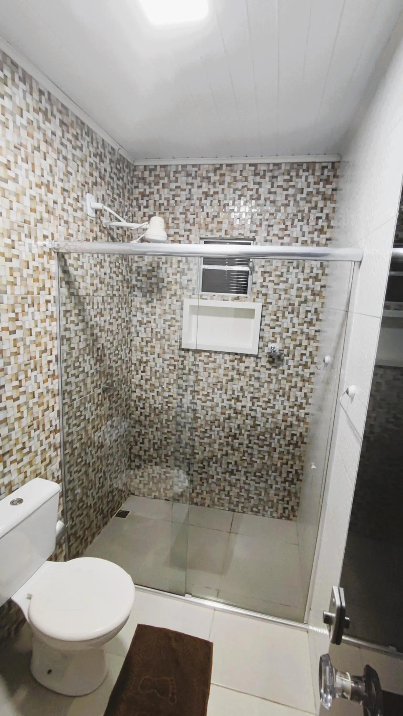 Bathroom in Pousada Solar Encanto do Marajó