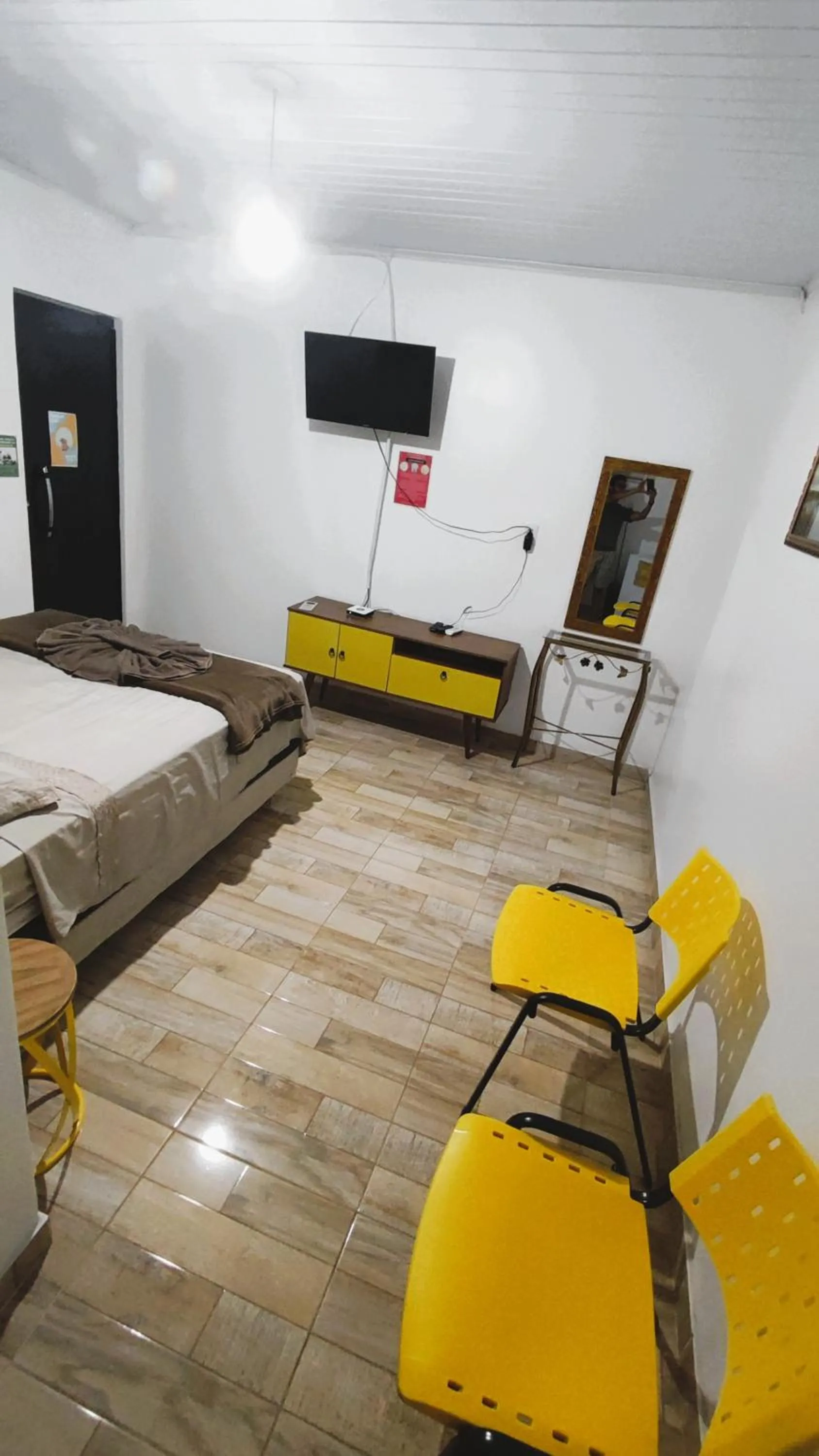 Bedroom, Bed in Pousada Solar Encanto do Marajó