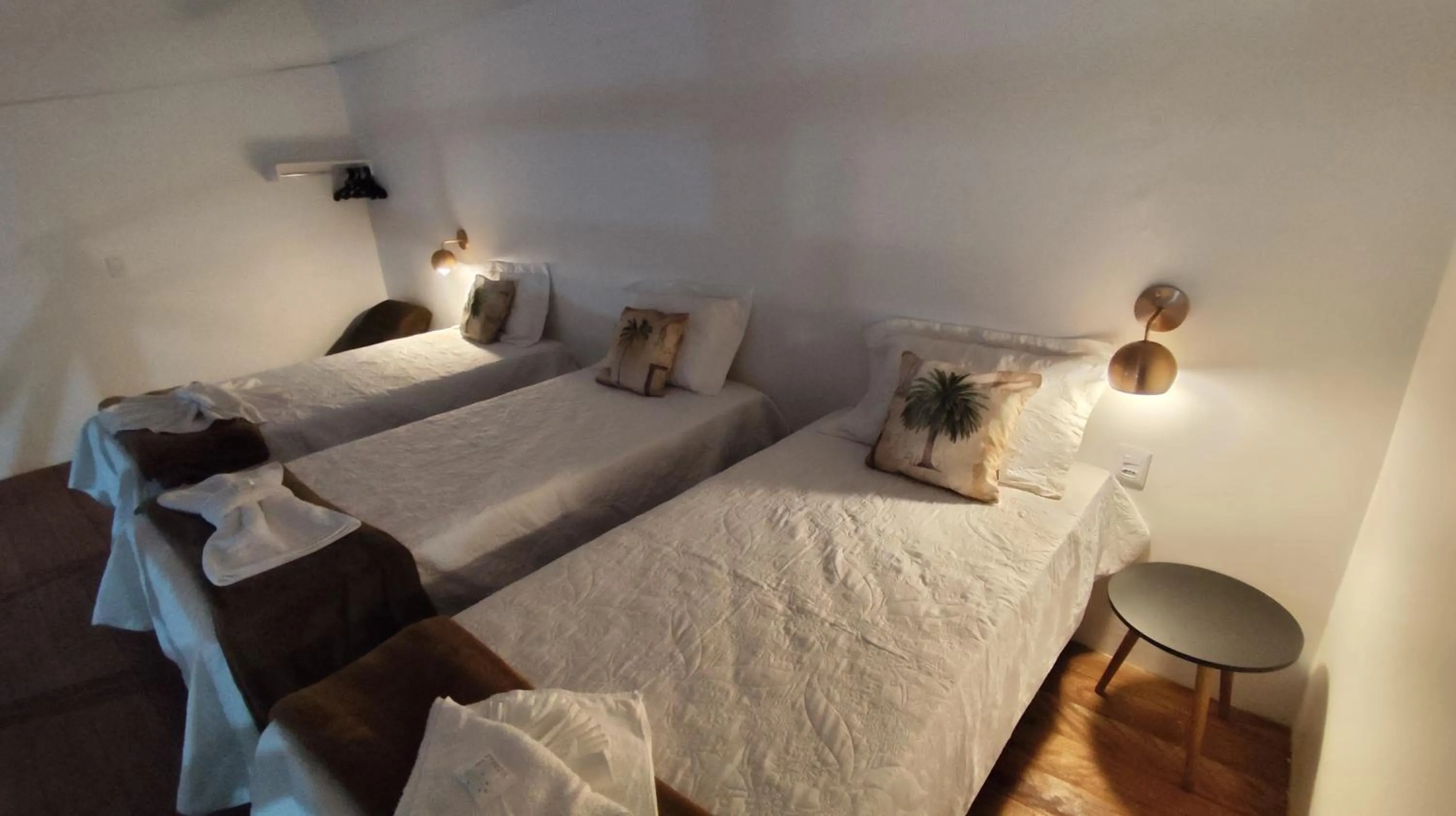 Bed in Pousada Solar Encanto do Marajó