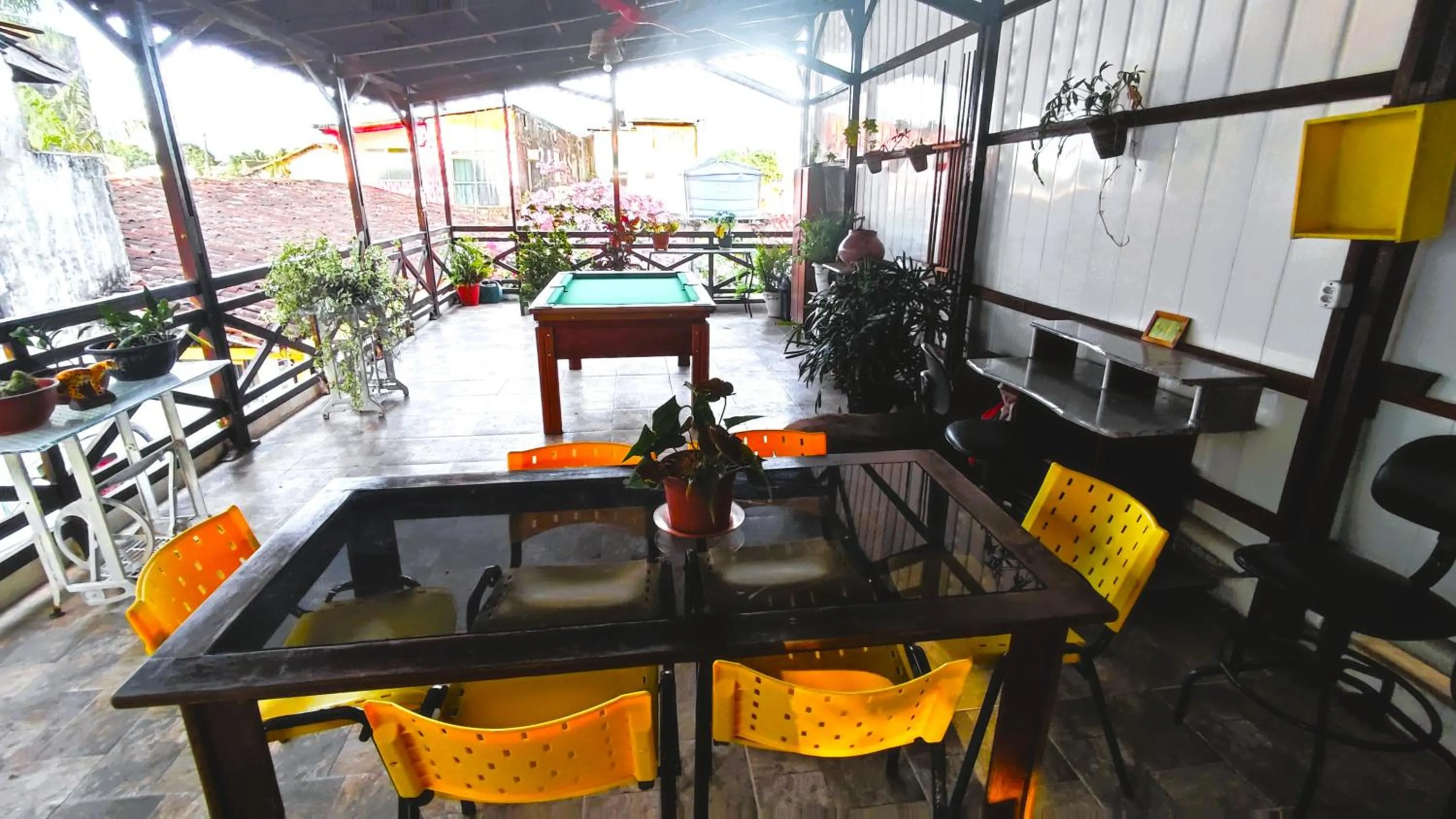 Lounge or bar in Pousada Solar Encanto do Marajó