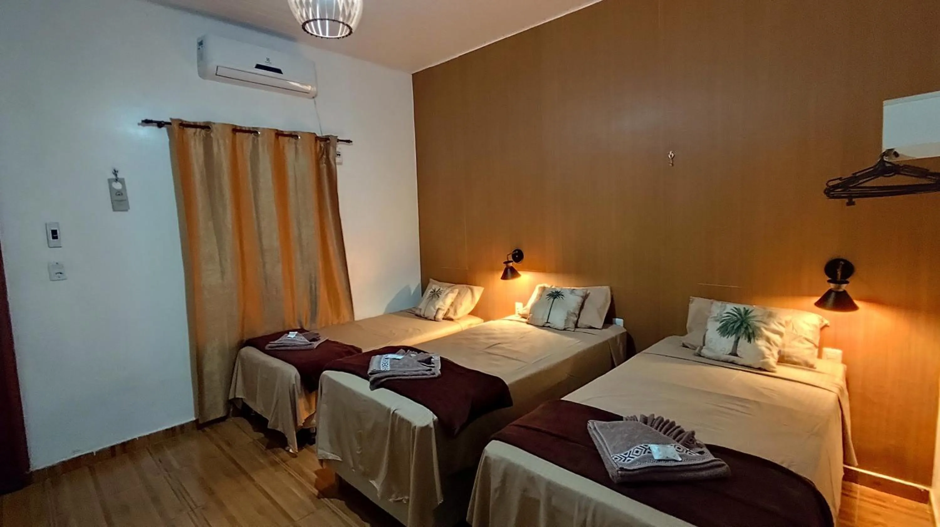 Bed in Pousada Solar Encanto do Marajó