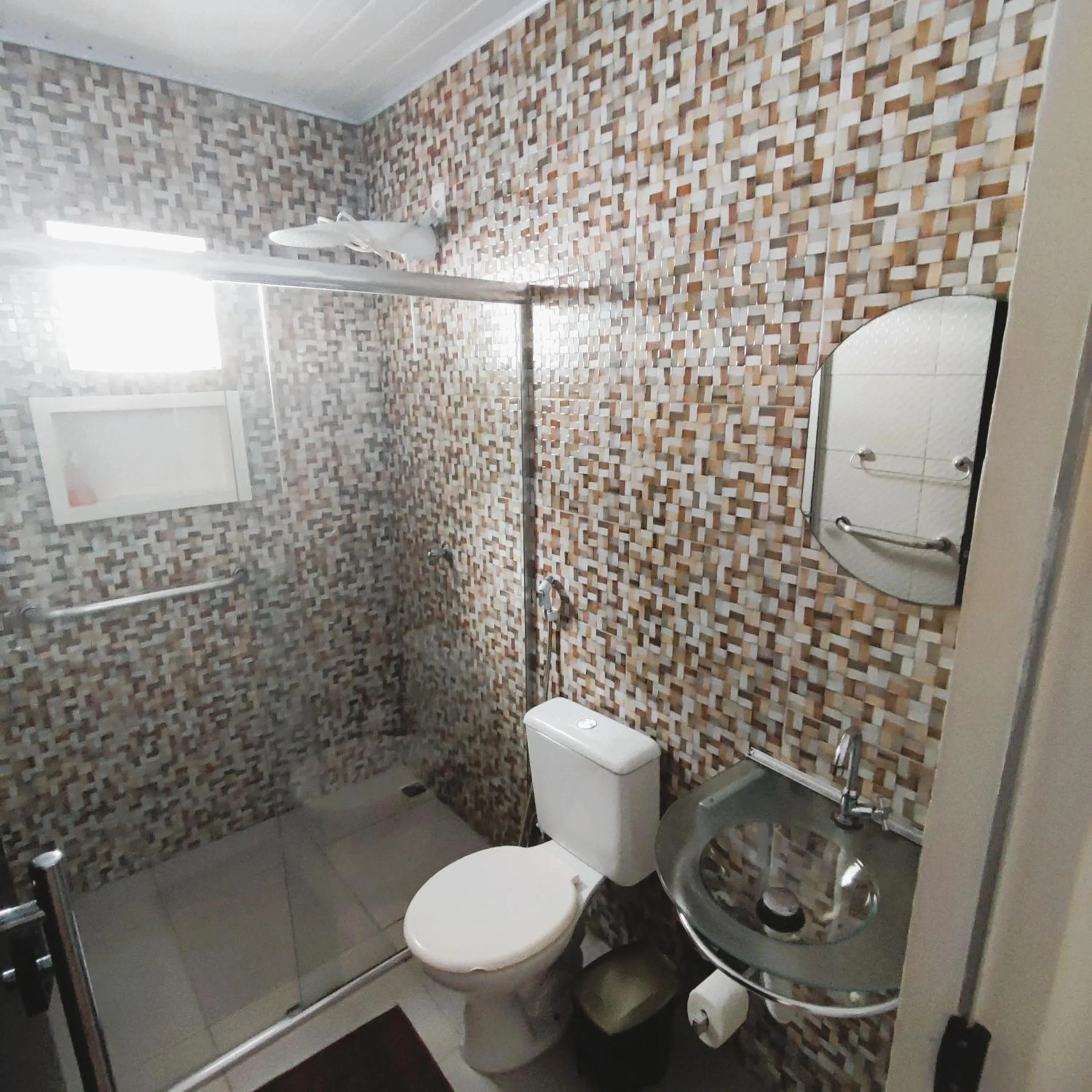 Bathroom in Pousada Solar Encanto do Marajó